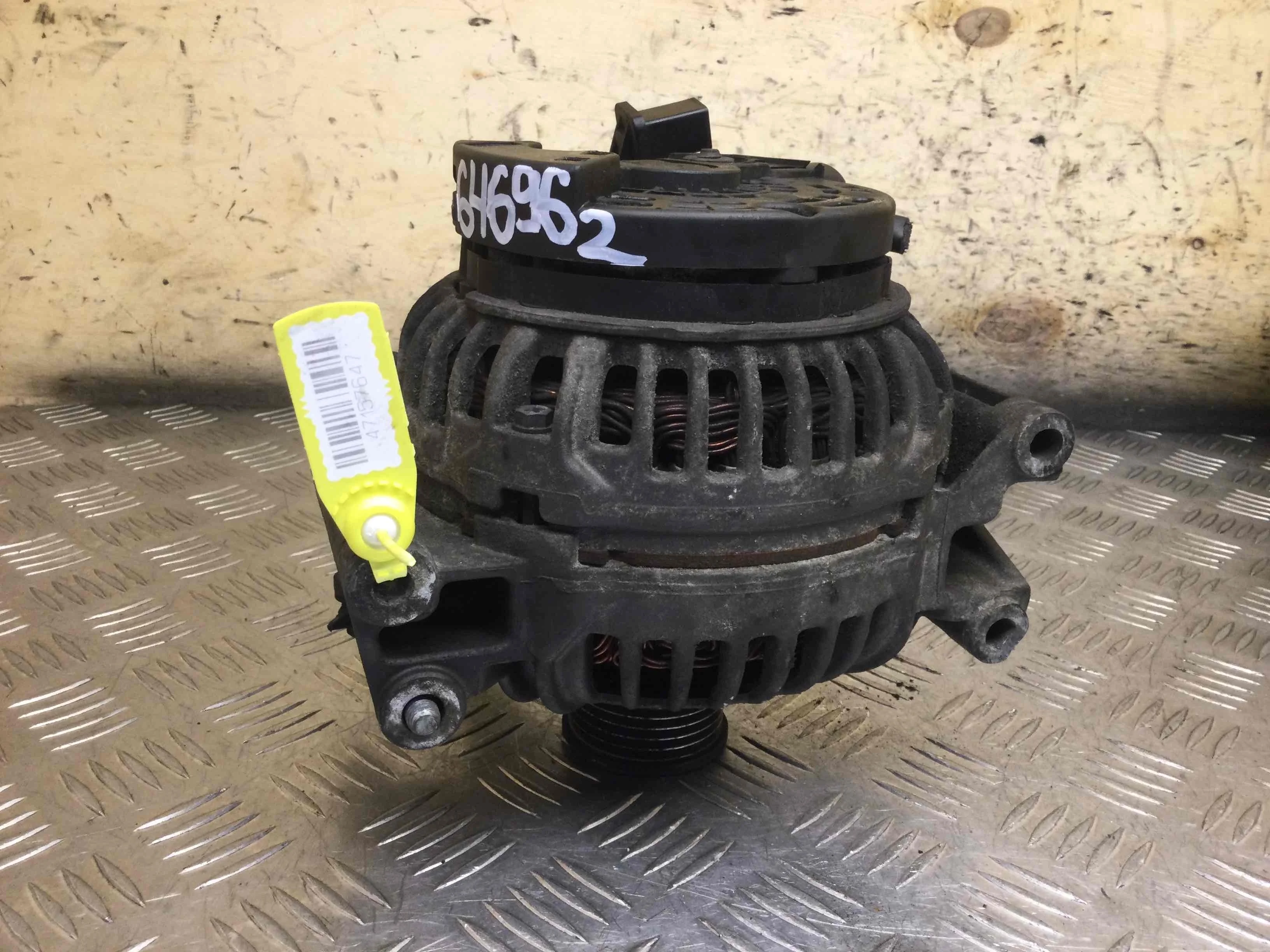 Генератор Mercedes C-klasse W203/S203/CL203 (2000-2004) дизель 2.2 CDI Автомат Седан