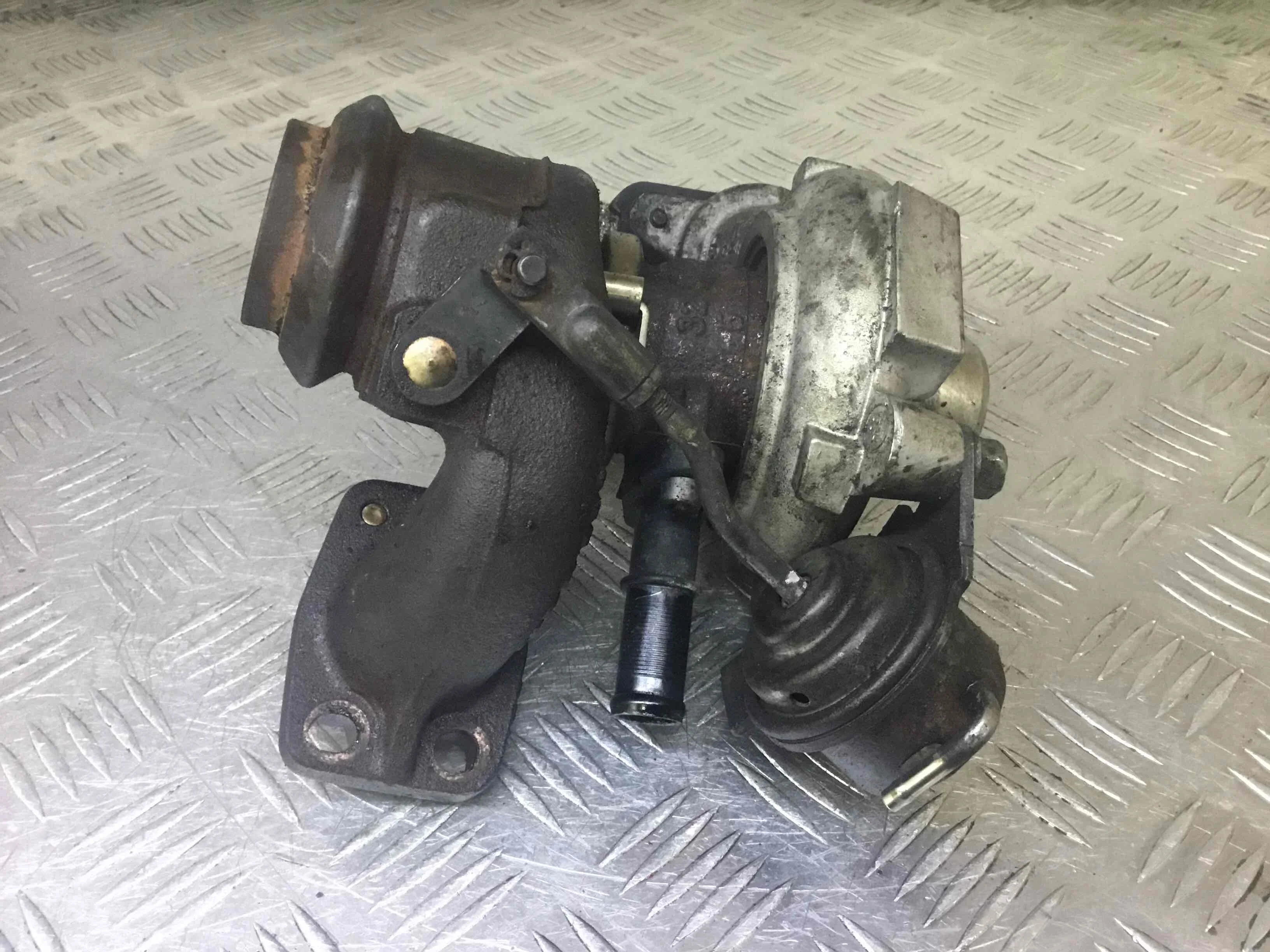 Турбина Citroen Berlingo 1 поколение [рестайлинг] (2002-2008) дизель 1.6 HDI Механика Минивэн