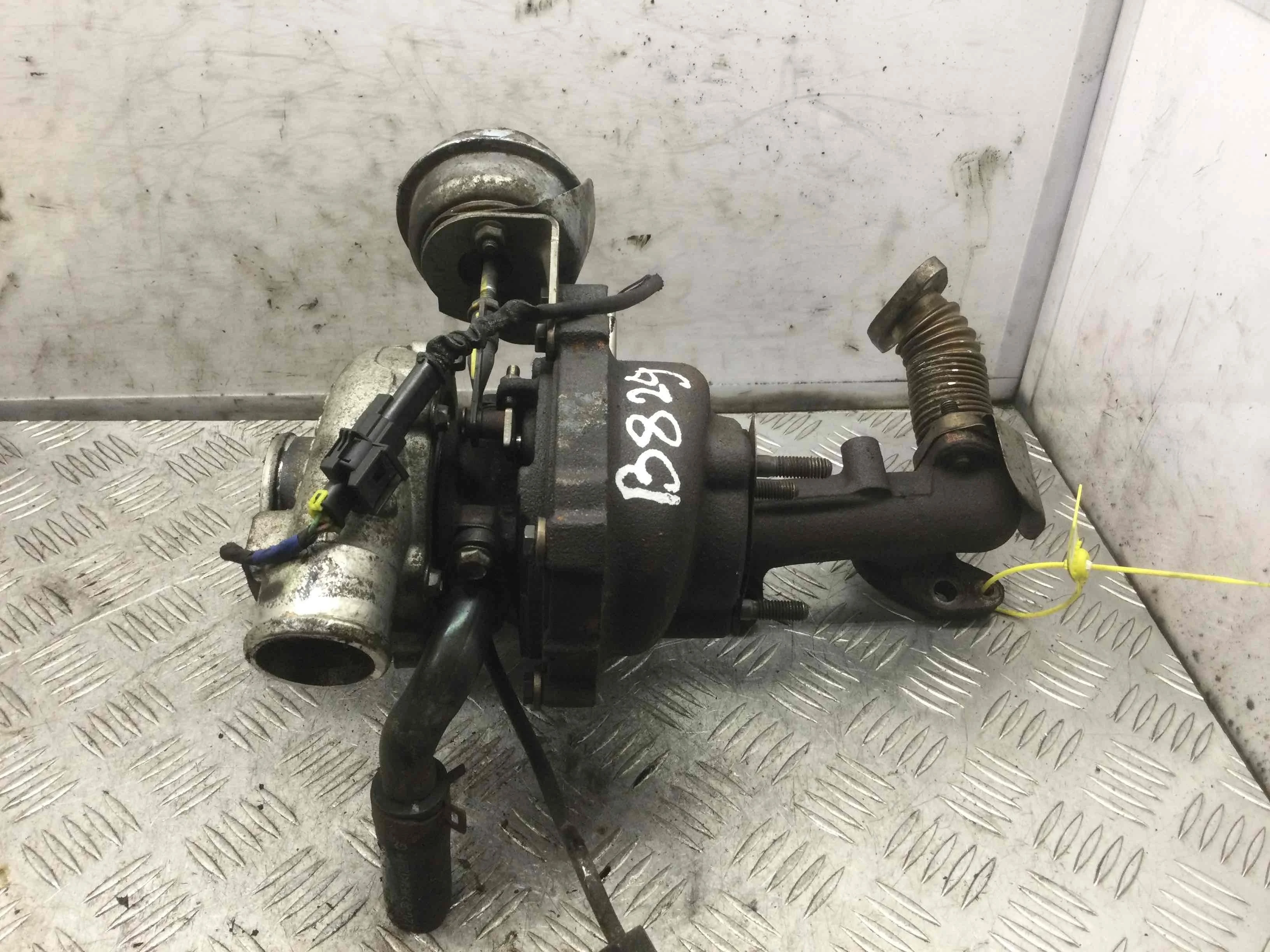 Турбина Kia Carens 1 поколение [рестайлинг] (2002-2006) дизель 2.0 CRDi Механика