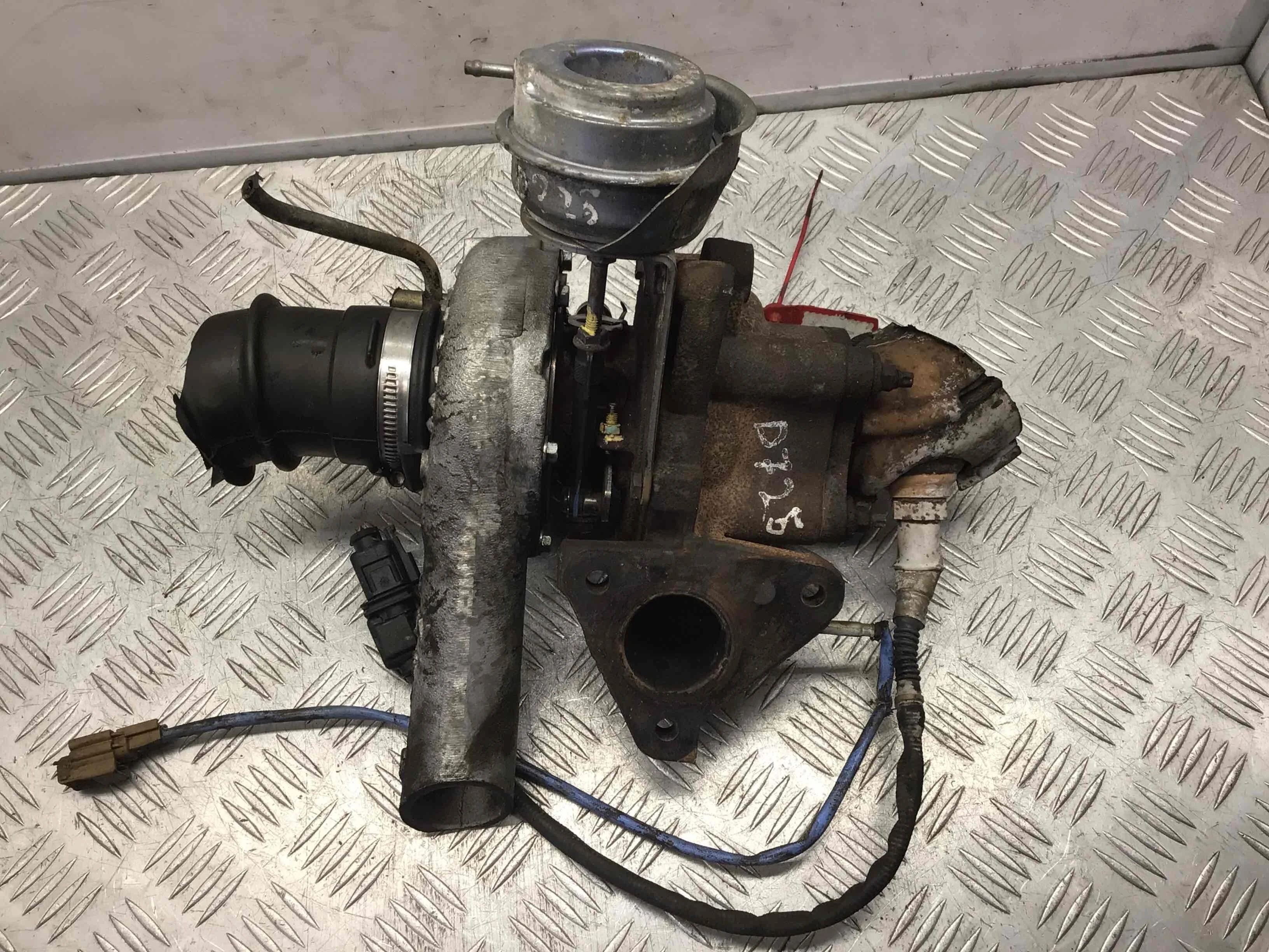 Турбина Opel Movano Movano A 1998 - 2010 дизель 2.5 TDCi Механика Микроавтобус