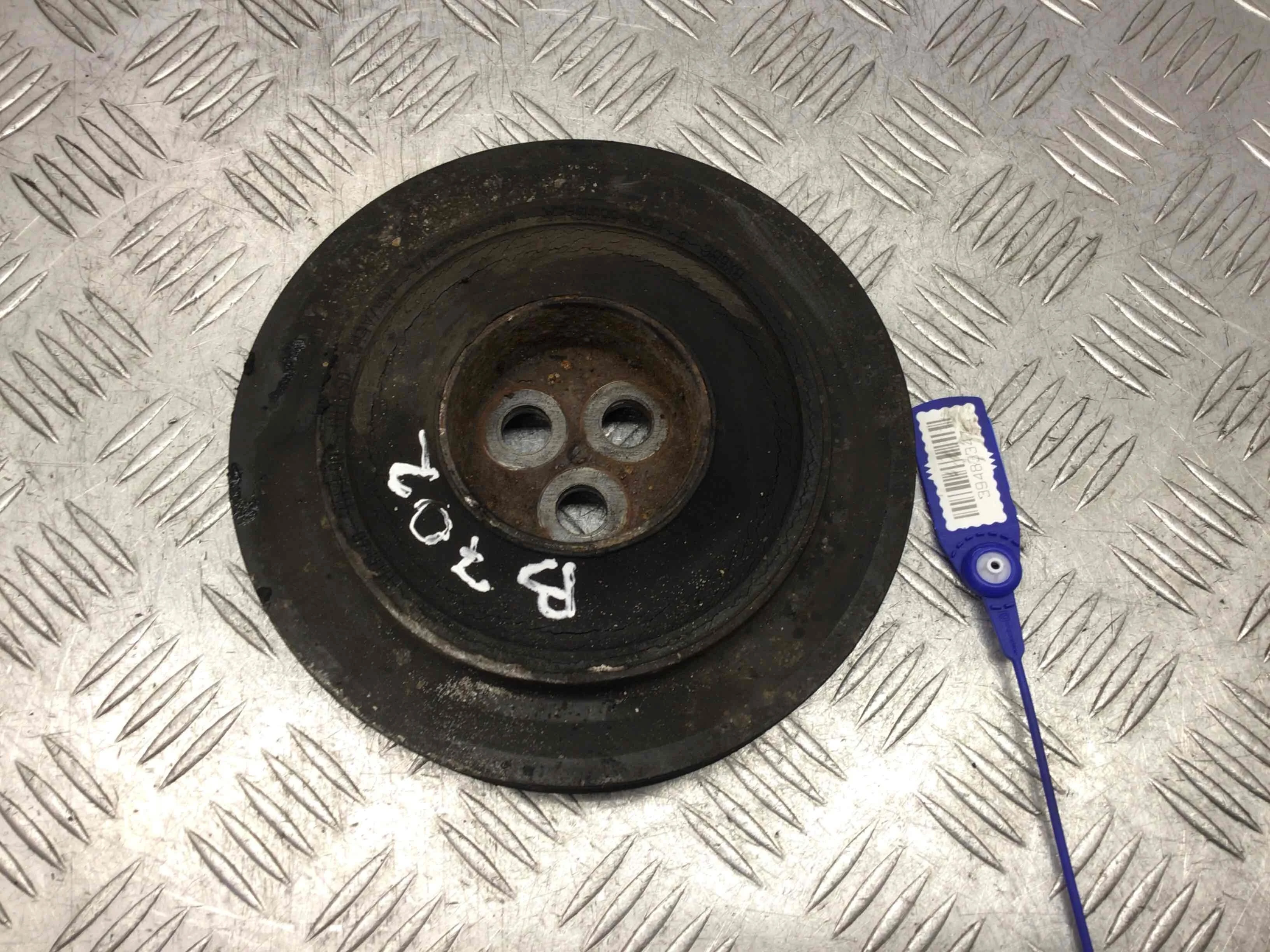 Шкив коленвала Ford Transit 3 поколение [рестайлинг] (2006-2013) дизель 2.4 TDCi Механика Микроавтобус