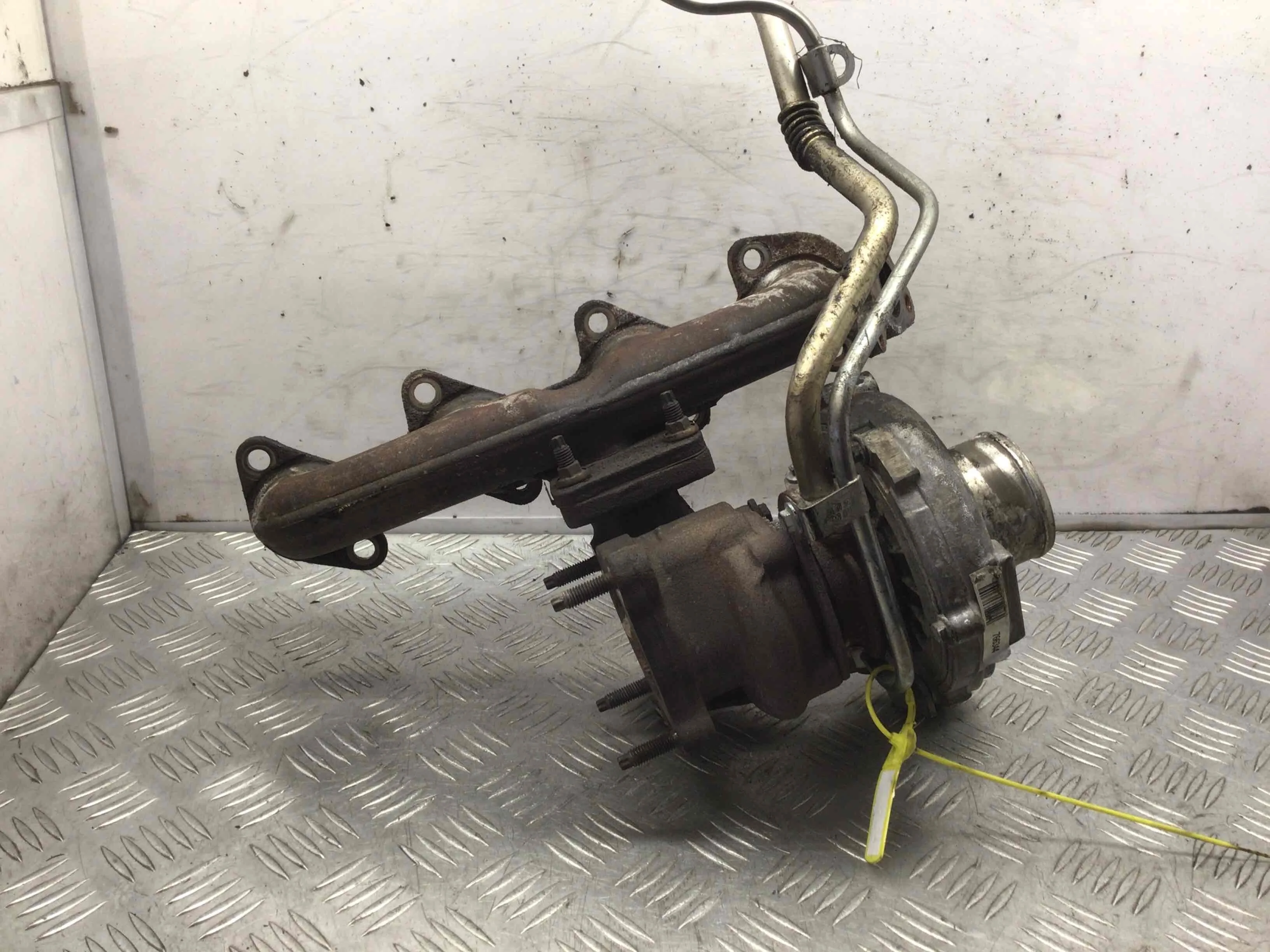 Турбина Opel Vivaro A (2001-2014) дизель 2.0 CDTi Механика Минивэн