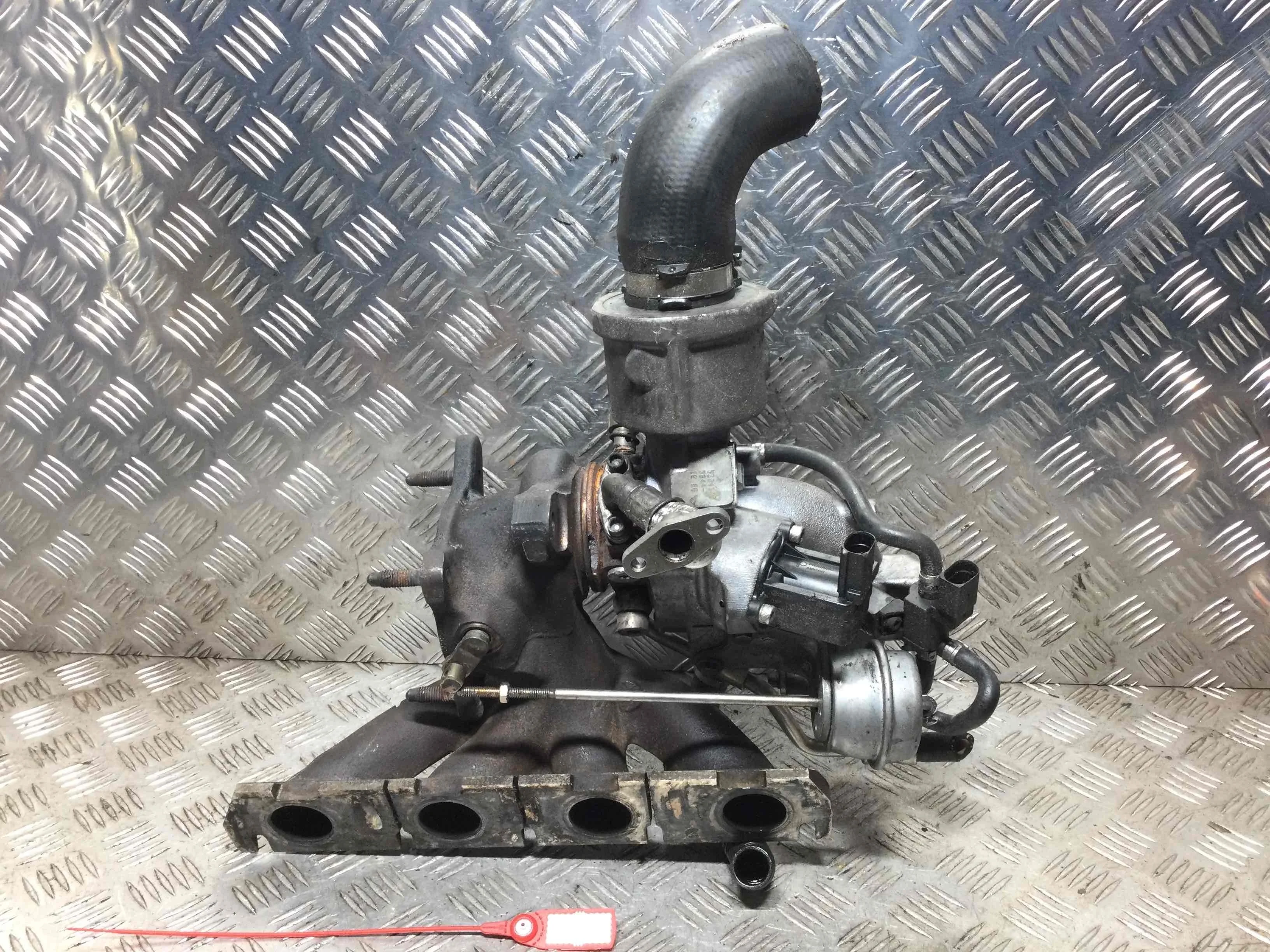 Турбина Audi A4 B8/8K (2007-2011) бензин 1.8 TSI Механика Седан