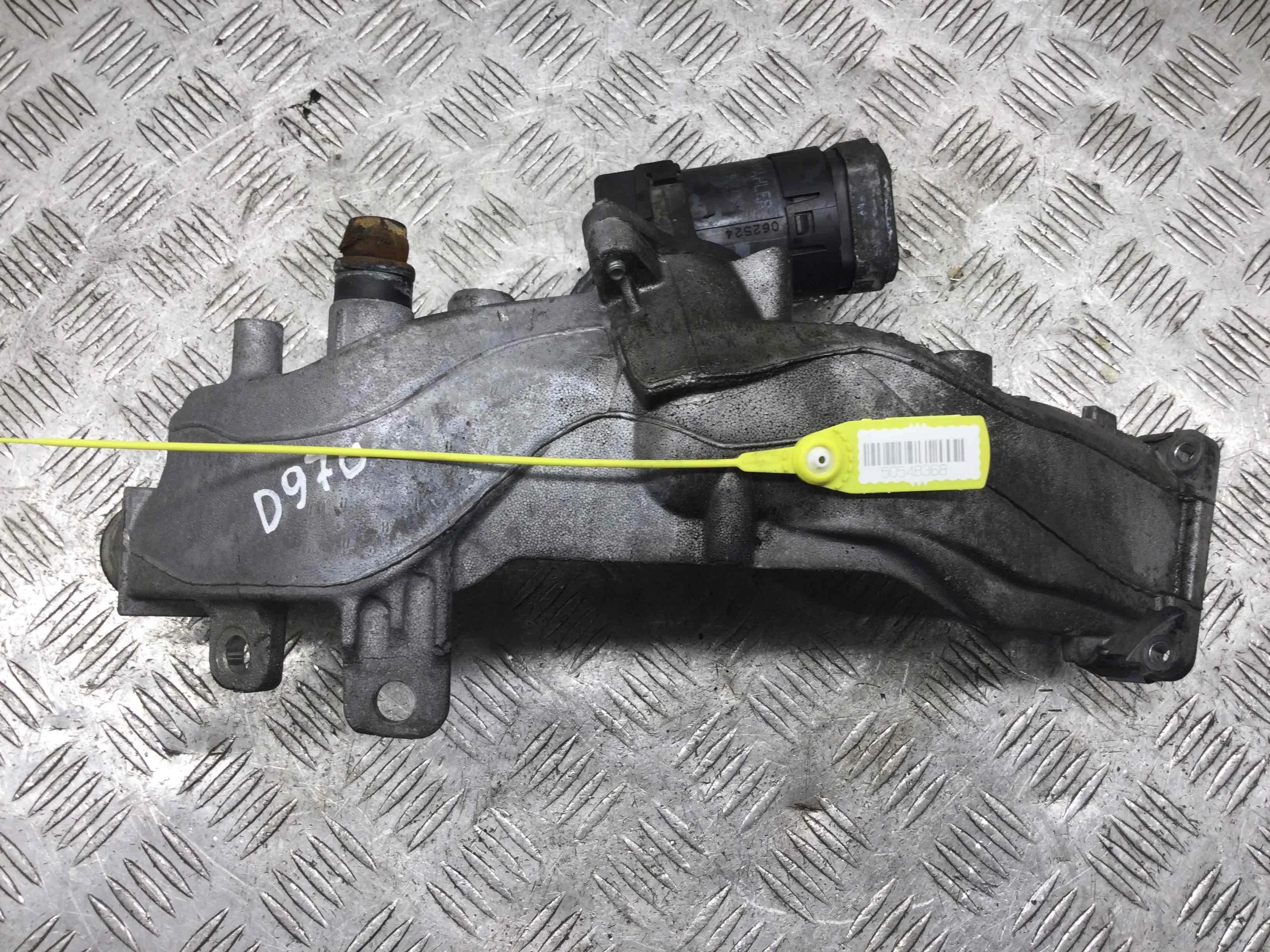 Клапан EGR Mercedes C-klasse W203/S203/CL203 (2000-2004) дизель 2.2 CDI Автомат Седан