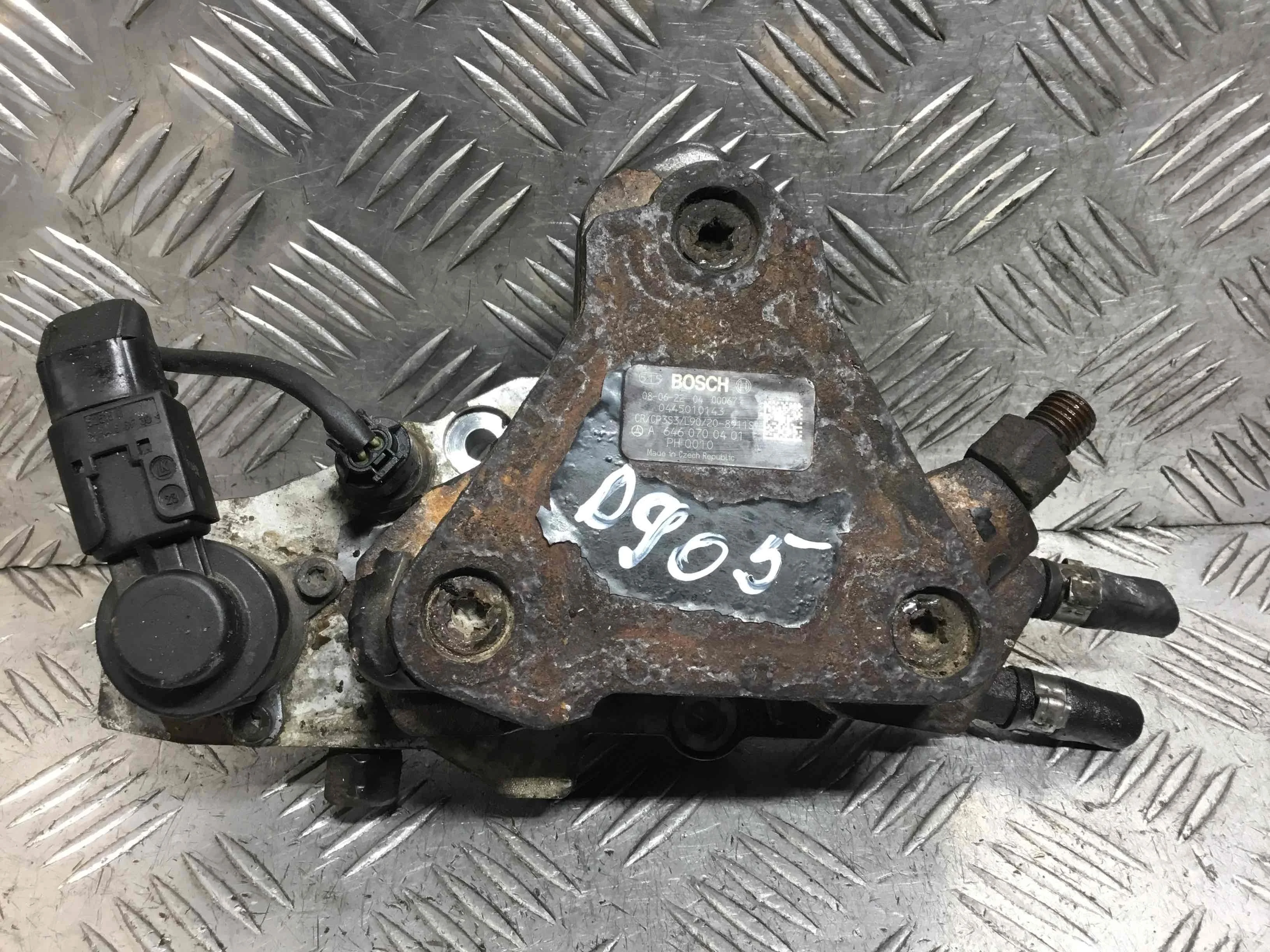 ТНВД Mercedes Sprinter Sprinter II (w906) 2006 - 2017 дизель 2.2 CDI Механика Микроавтобус