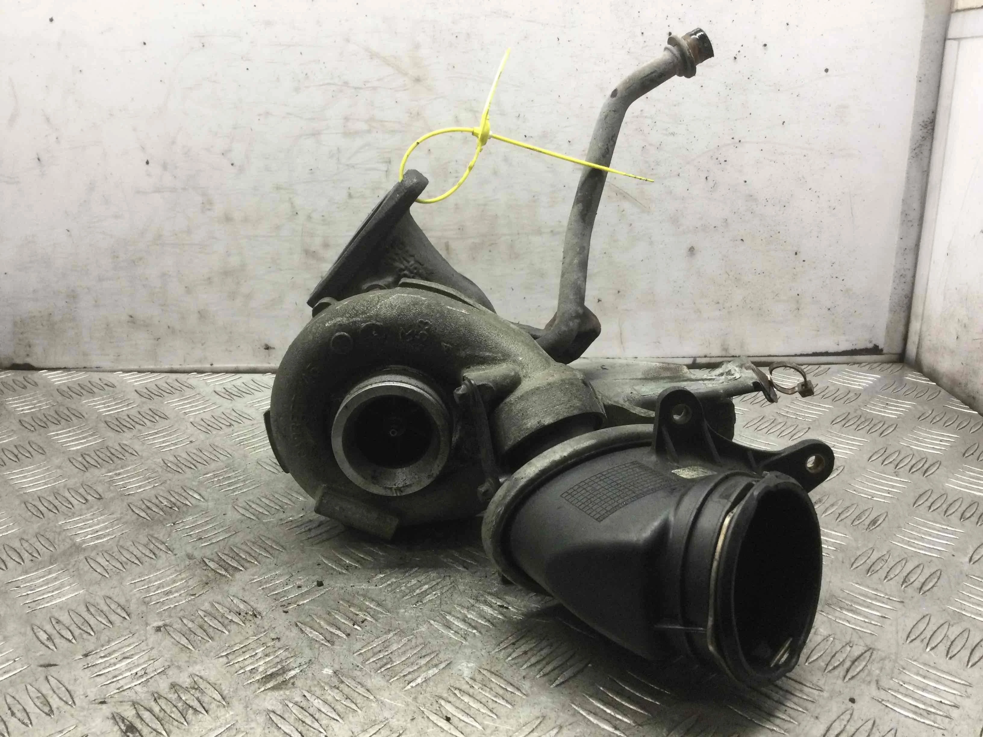 Турбина Mercedes C-klasse W203/S203/CL203 [рестайлинг] (2004-2007) дизель 2.2 CDI Автомат Седан