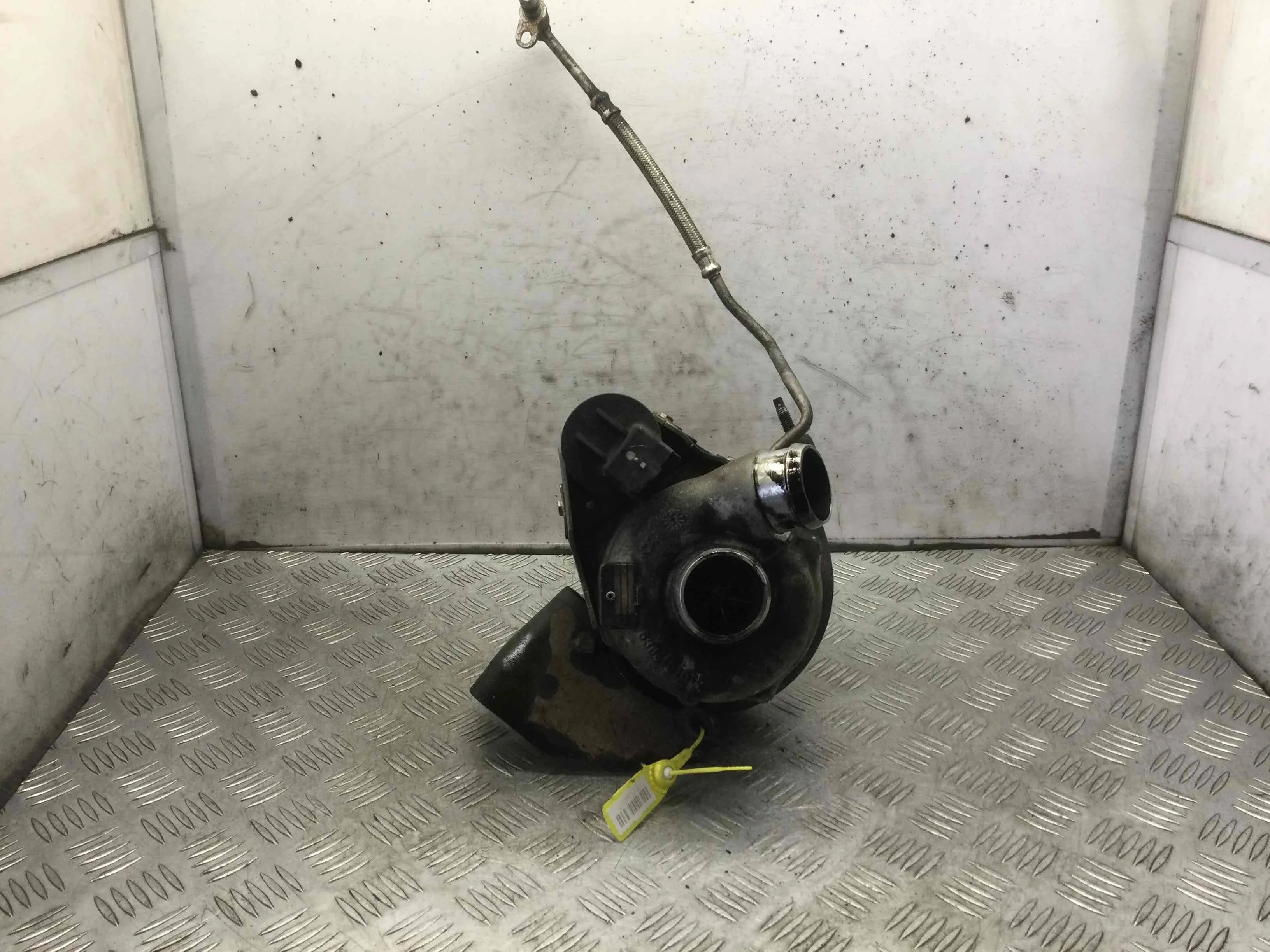 Турбина Land Rover Range Rover 3 поколение [рестайлинг] (2005-2009) дизель 2.7  Автомат