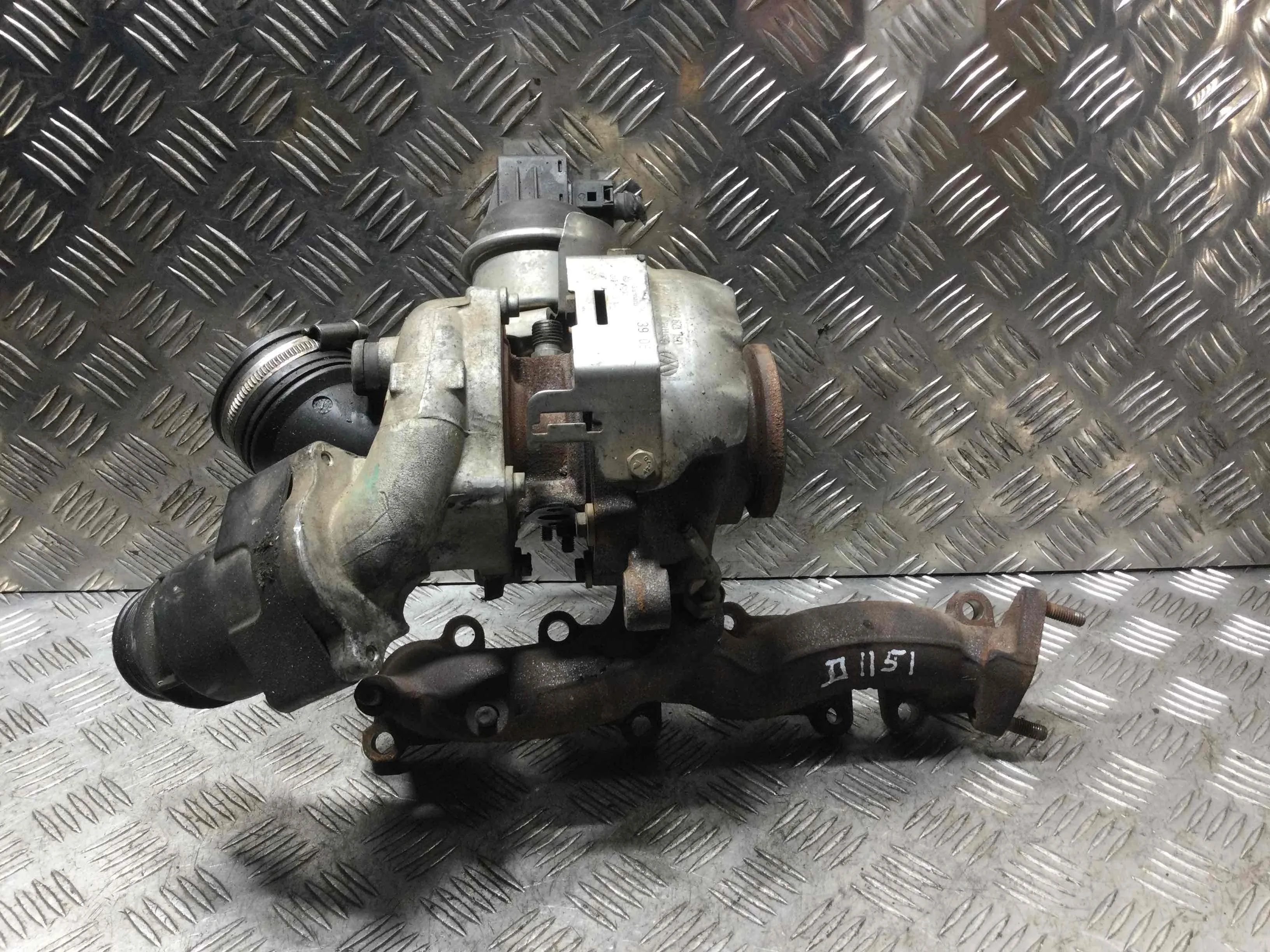 Турбина Volkswagen Golf 5 поколение (2004-2009) дизель 2.0 TDI DSG Х/б