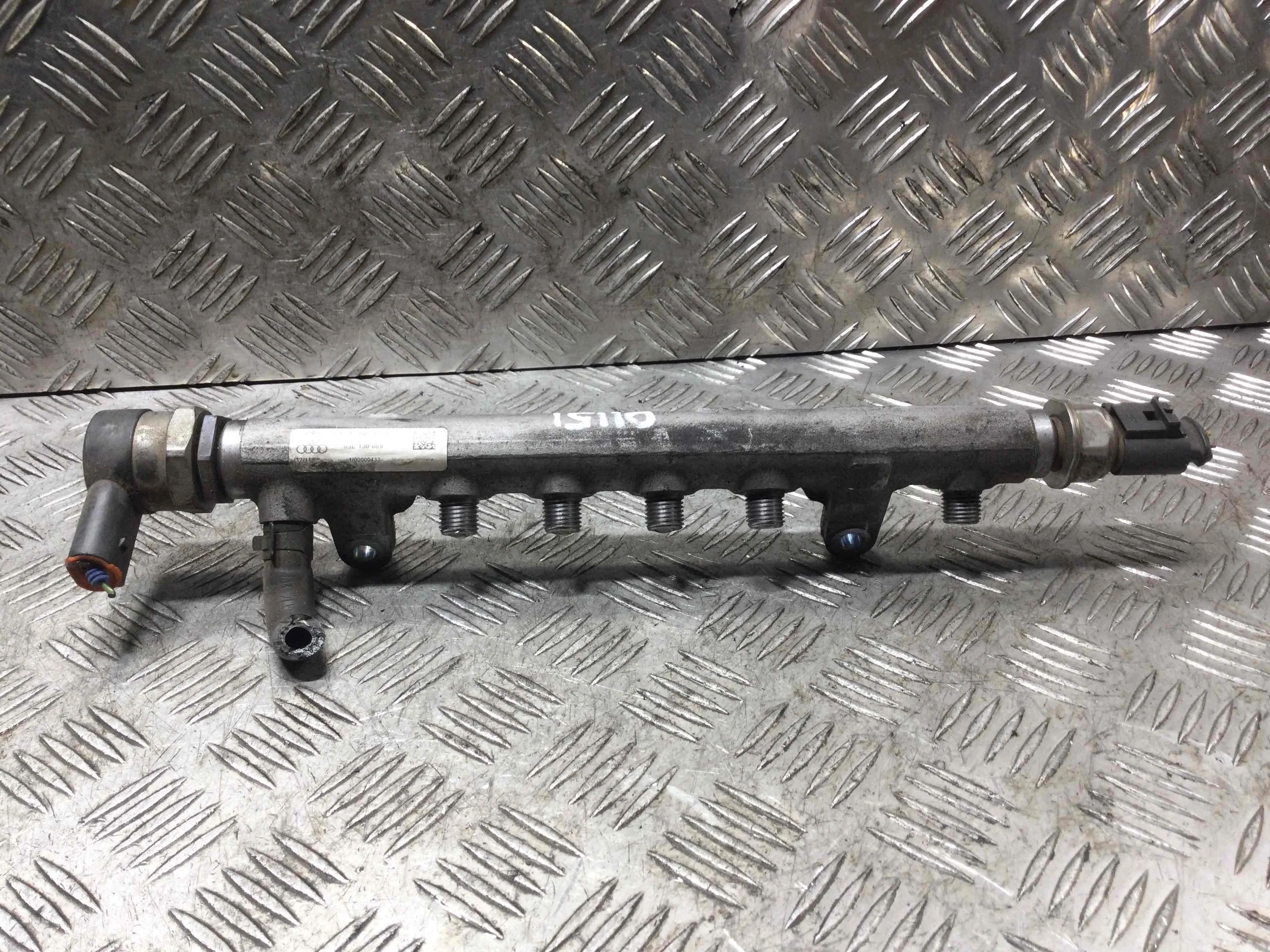 Регулятор давления топлива Volkswagen Golf 5 поколение (2004-2009) дизель 2.0 TDI DSG Х/б