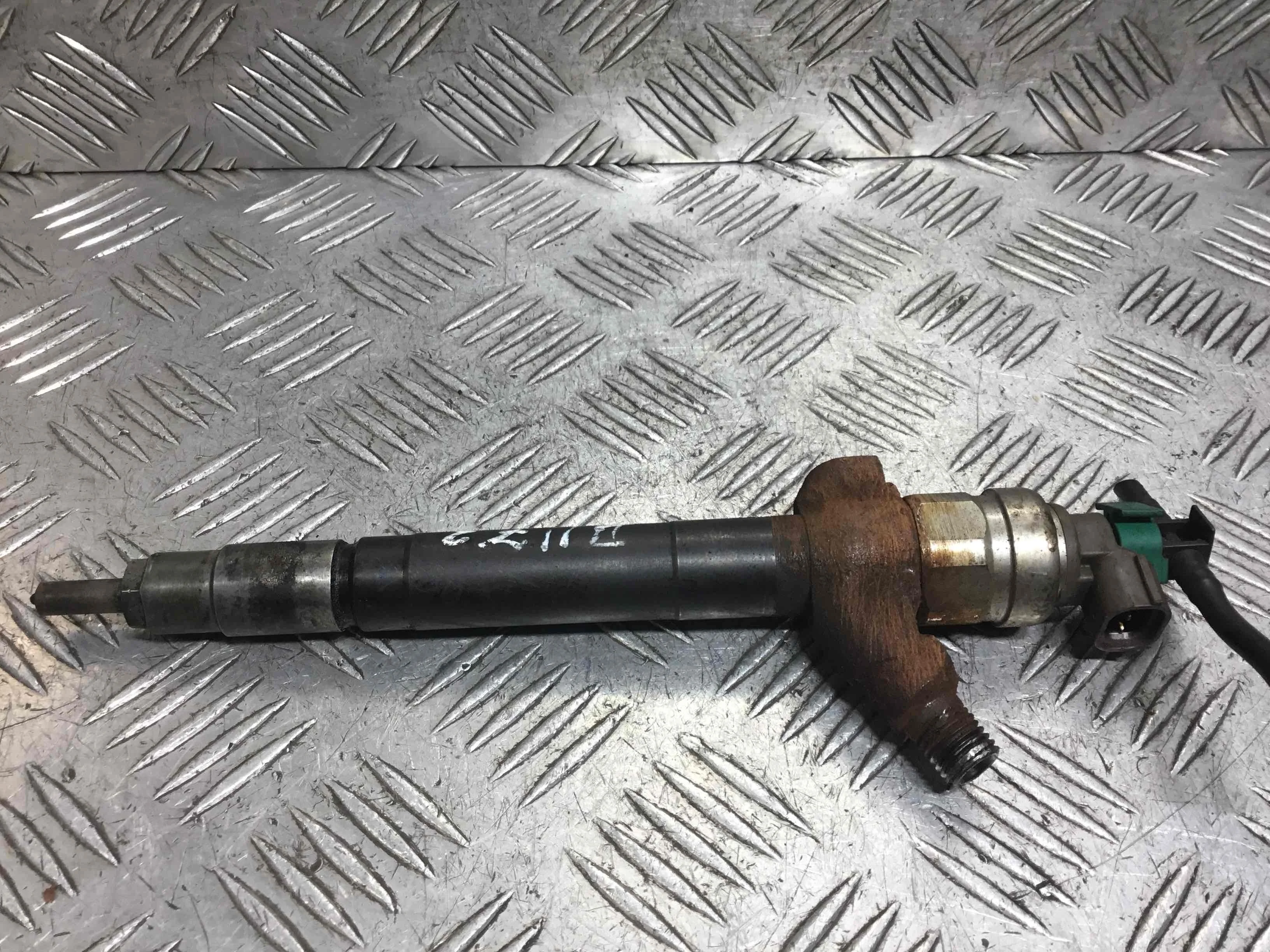 Форсунка Ford Transit 3 поколение [рестайлинг] (2006-2013) дизель 2.4 TDCi Механика Микроавтобус