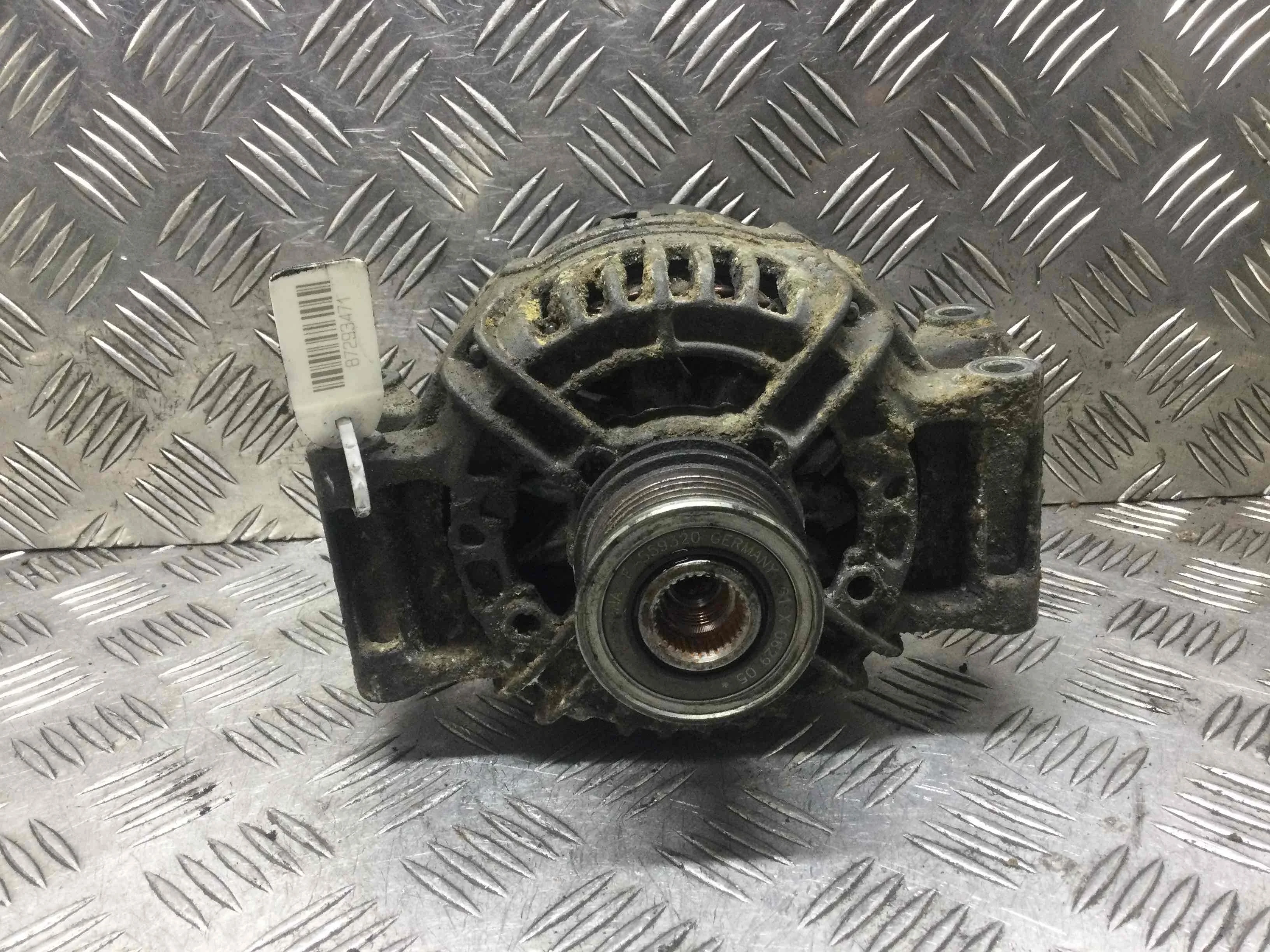 Генератор Mercedes Sprinter Sprinter II (w906) 2006 - 2017 дизель 2.2 CDI Механика Микроавтобус