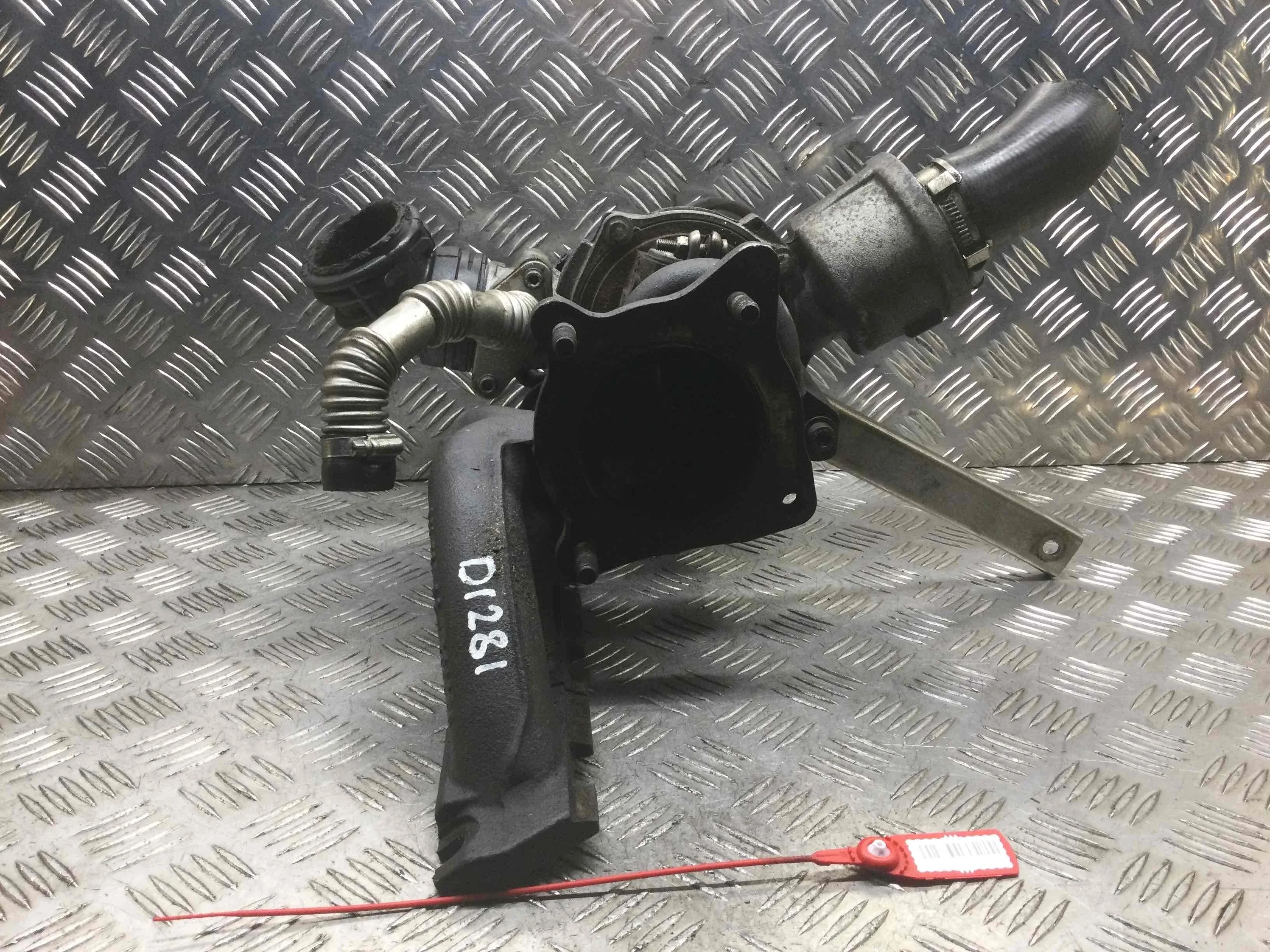 Турбина Volkswagen Golf 5 поколение (2004-2009) бензин 2.0 i Механика Х/б