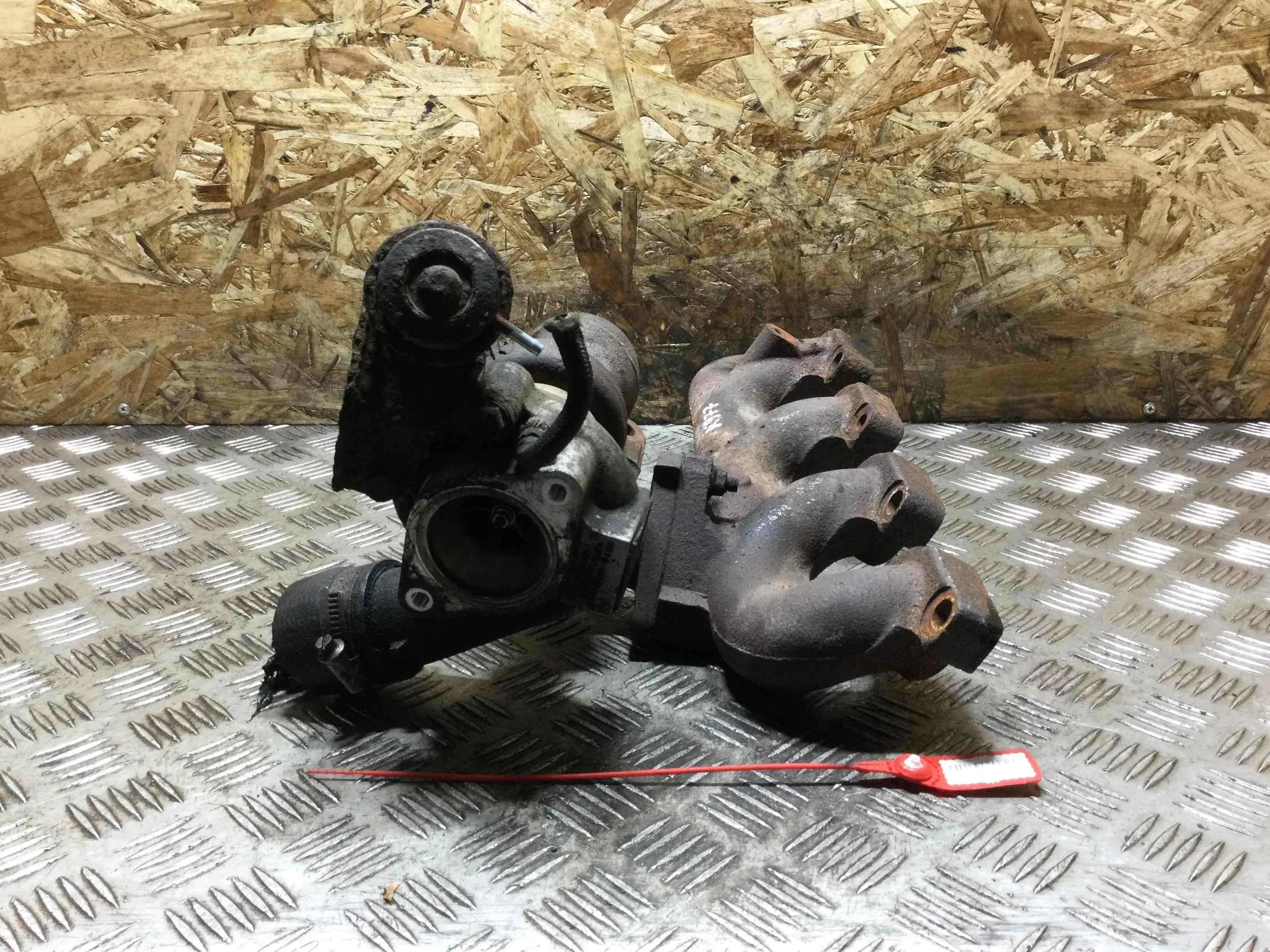 Турбина Ford Transit 3 поколение [рестайлинг] (2006-2013) дизель 2.4 DTI Механика Фургон