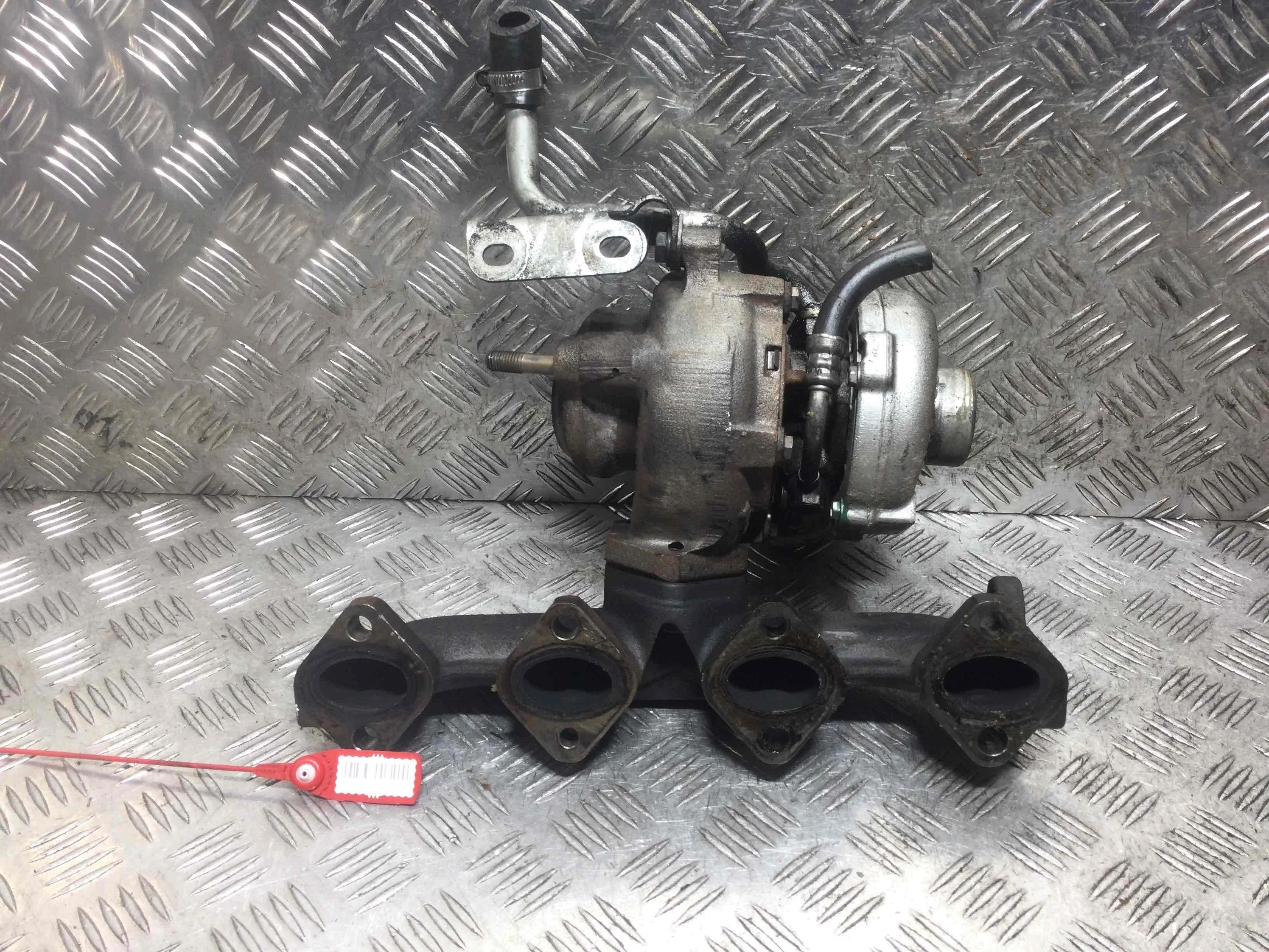 Турбина BMW 3-Series 3-Series E46 1998 - 2006 дизель 2.0 TDI Механика Универсал