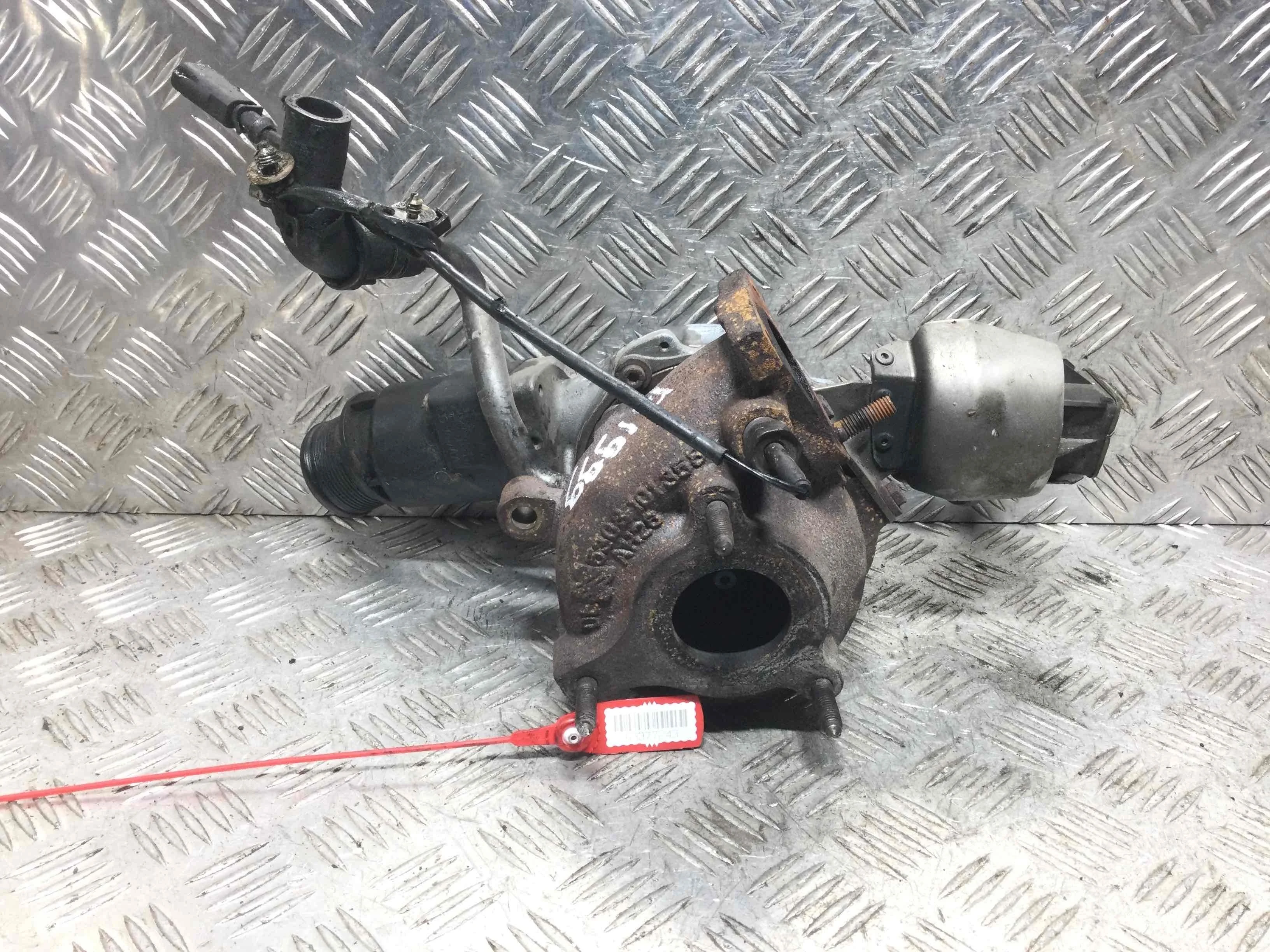 Турбина Volkswagen Crafter 1 поколение (2006-2011) дизель 2.0 TDI Механика Микроавтобус