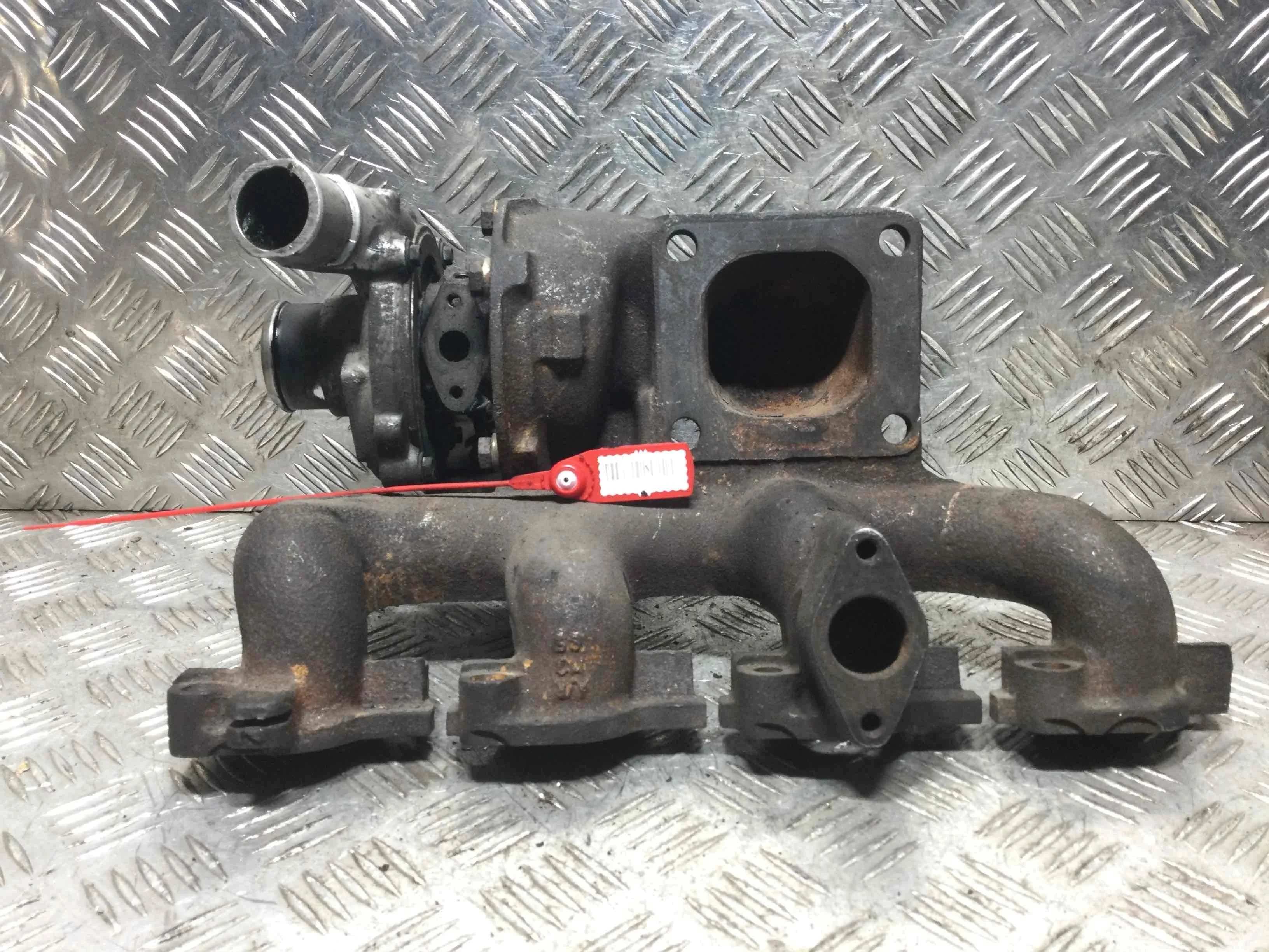 Турбина Ford Mondeo 3 поколение [рестайлинг] (2003-2007) дизель 2.0 TDCi Автомат Х/б