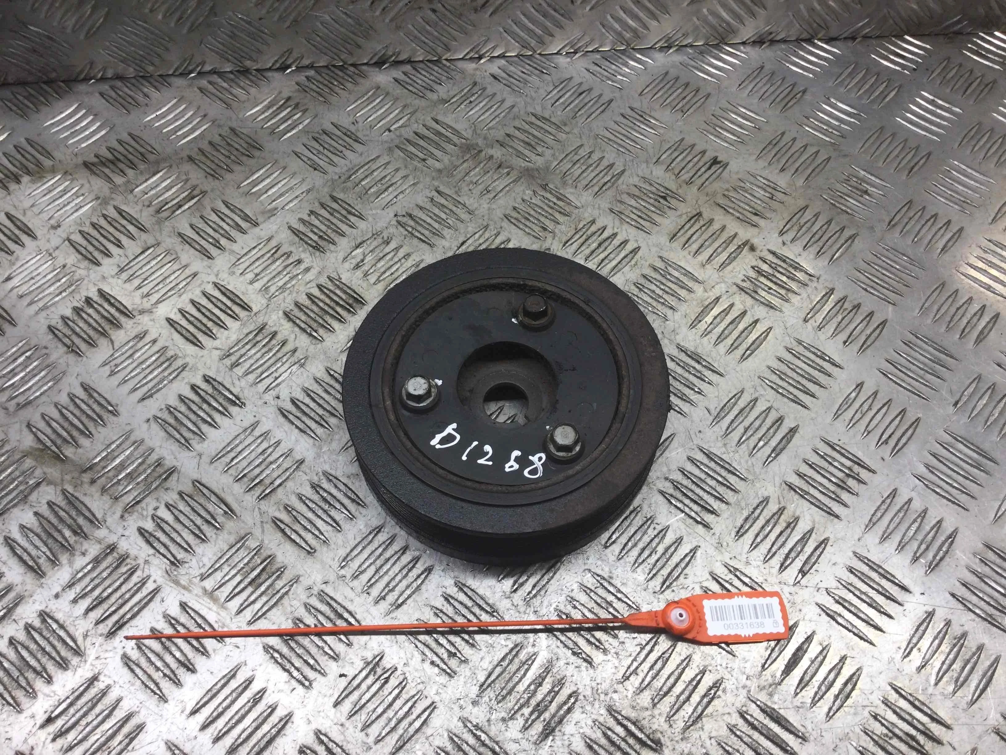 Шкив коленвала Kia Sorento 1 поколение [рестайлинг] (2006-2009) дизель 2.5 CRDi Механика