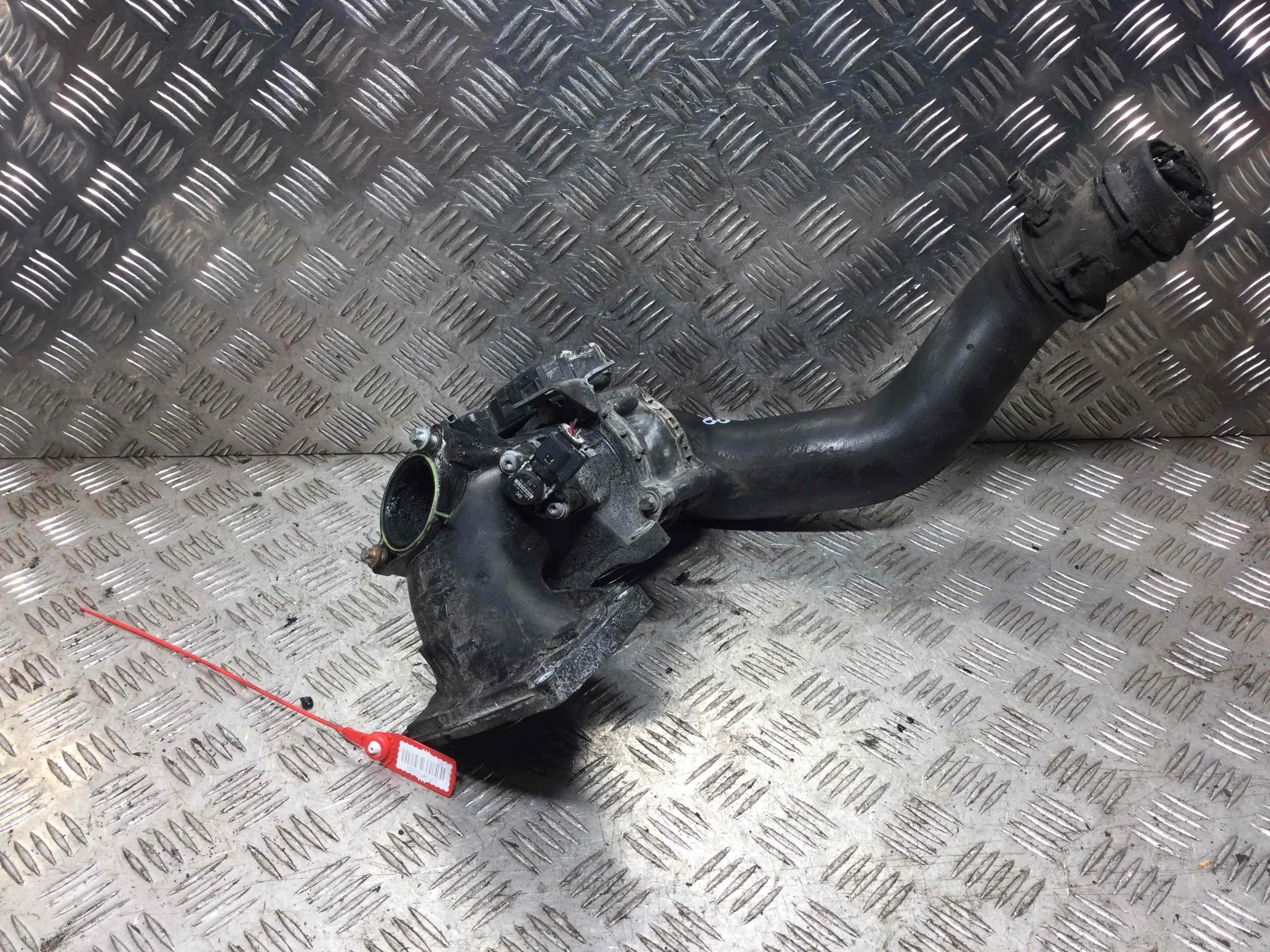 Заслонка дроссельная Mercedes C-klasse W204/S204 (2007-2012) дизель 2.2 DCI Механика Седан