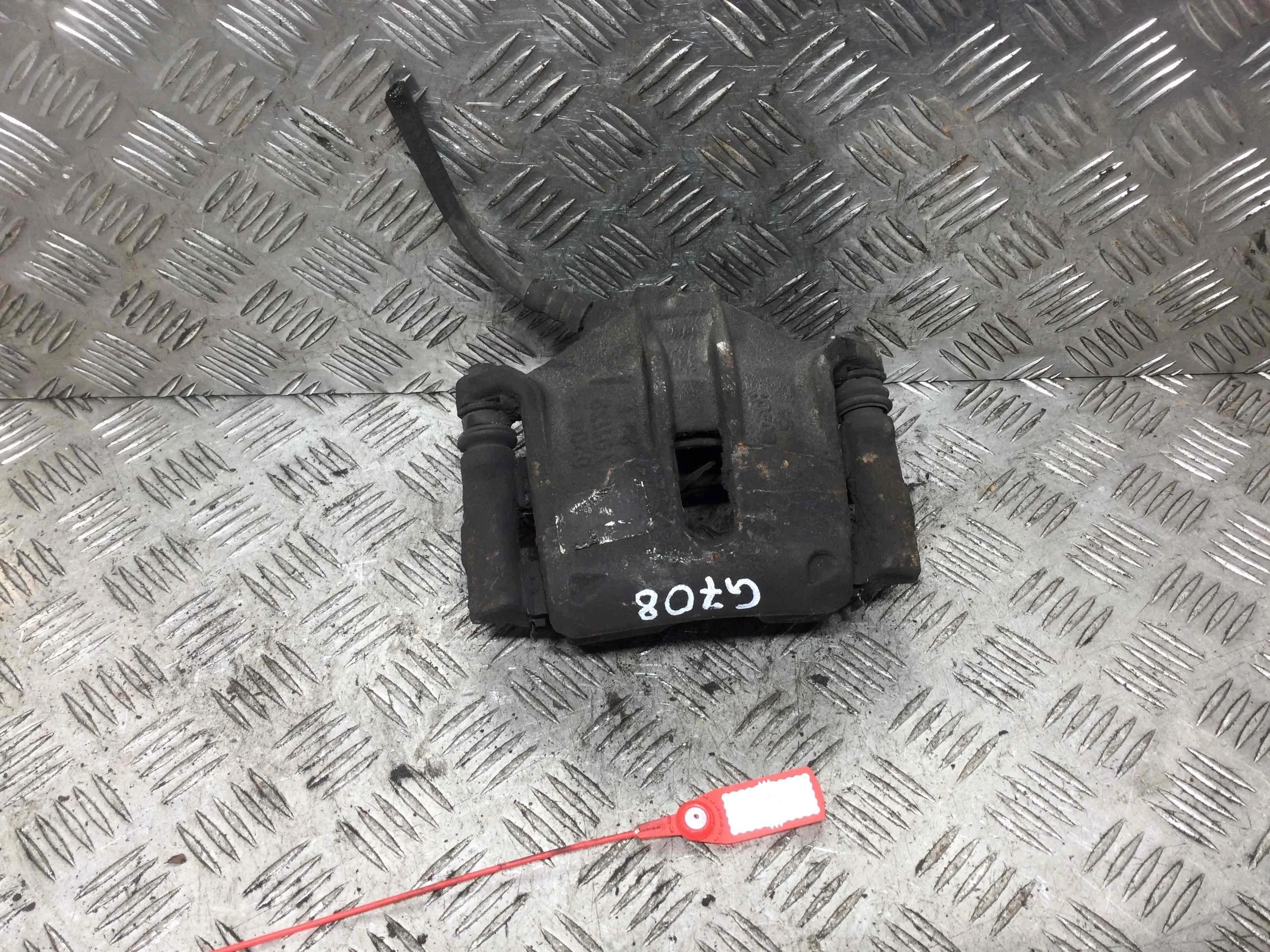 Суппорт передний правый Peugeot 206 1 поколение (1998-2003) бензин 1.6 i Механика Х/б