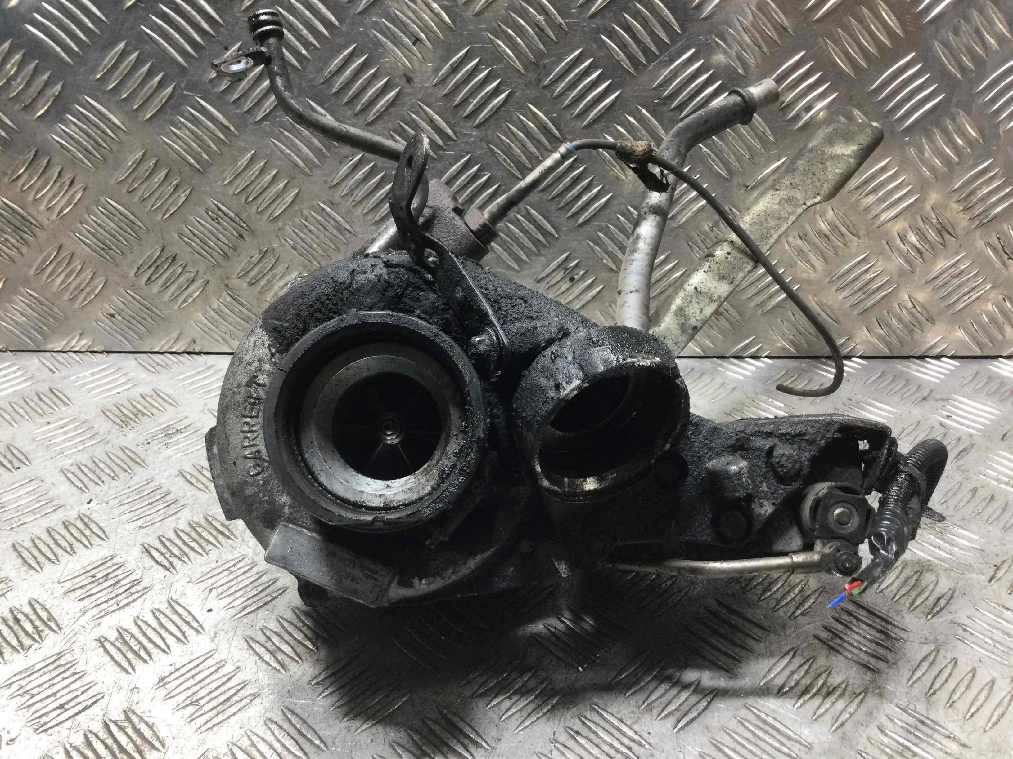 Турбина Mercedes C-klasse W203/S203/CL203 [рестайлинг] (2004-2007) дизель 2.2 CDI Автомат Седан