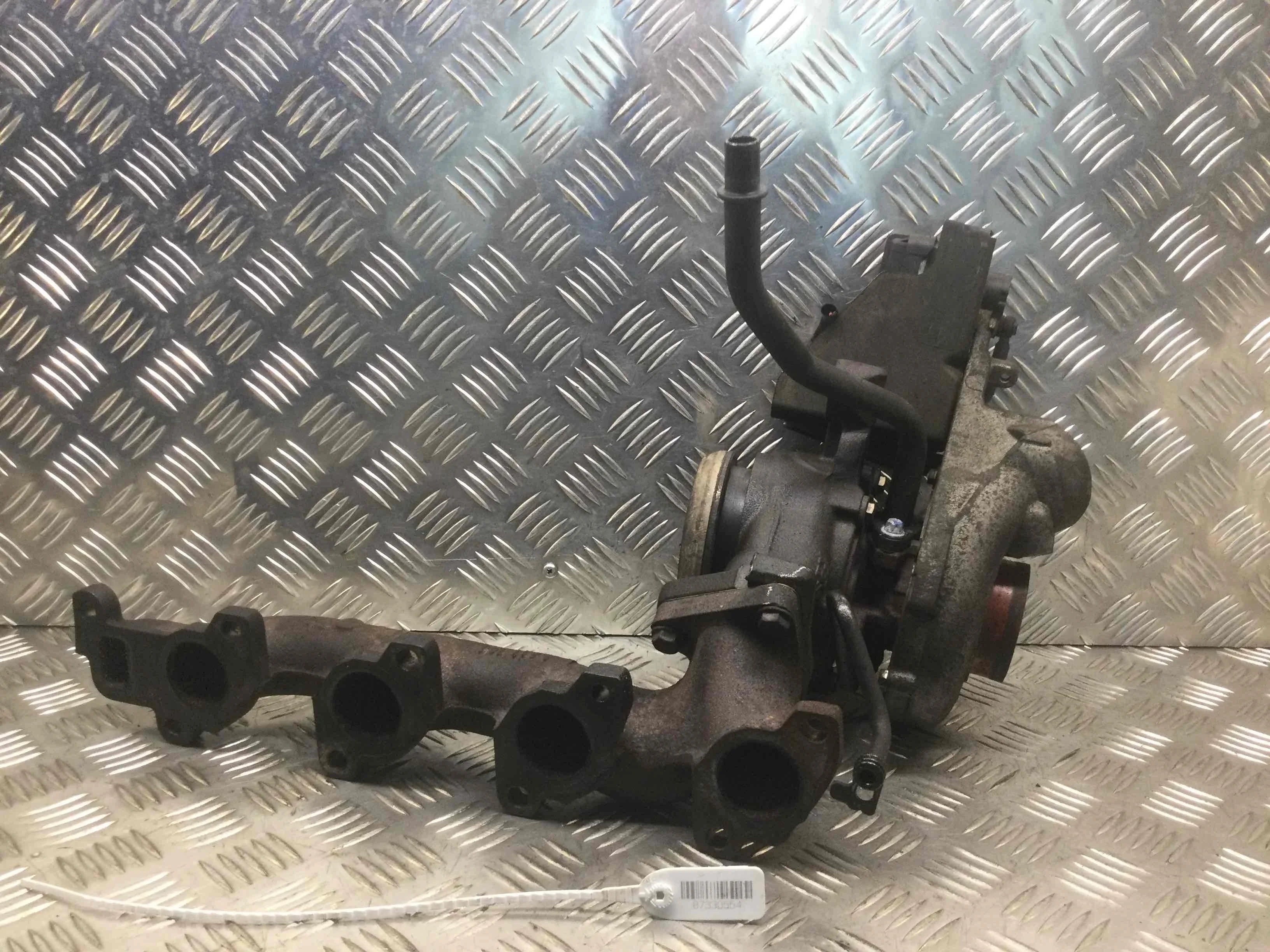 Турбина Mercedes C-klasse W203/S203/CL203 [рестайлинг] (2004-2007) дизель 2.2 CDI Автомат Седан