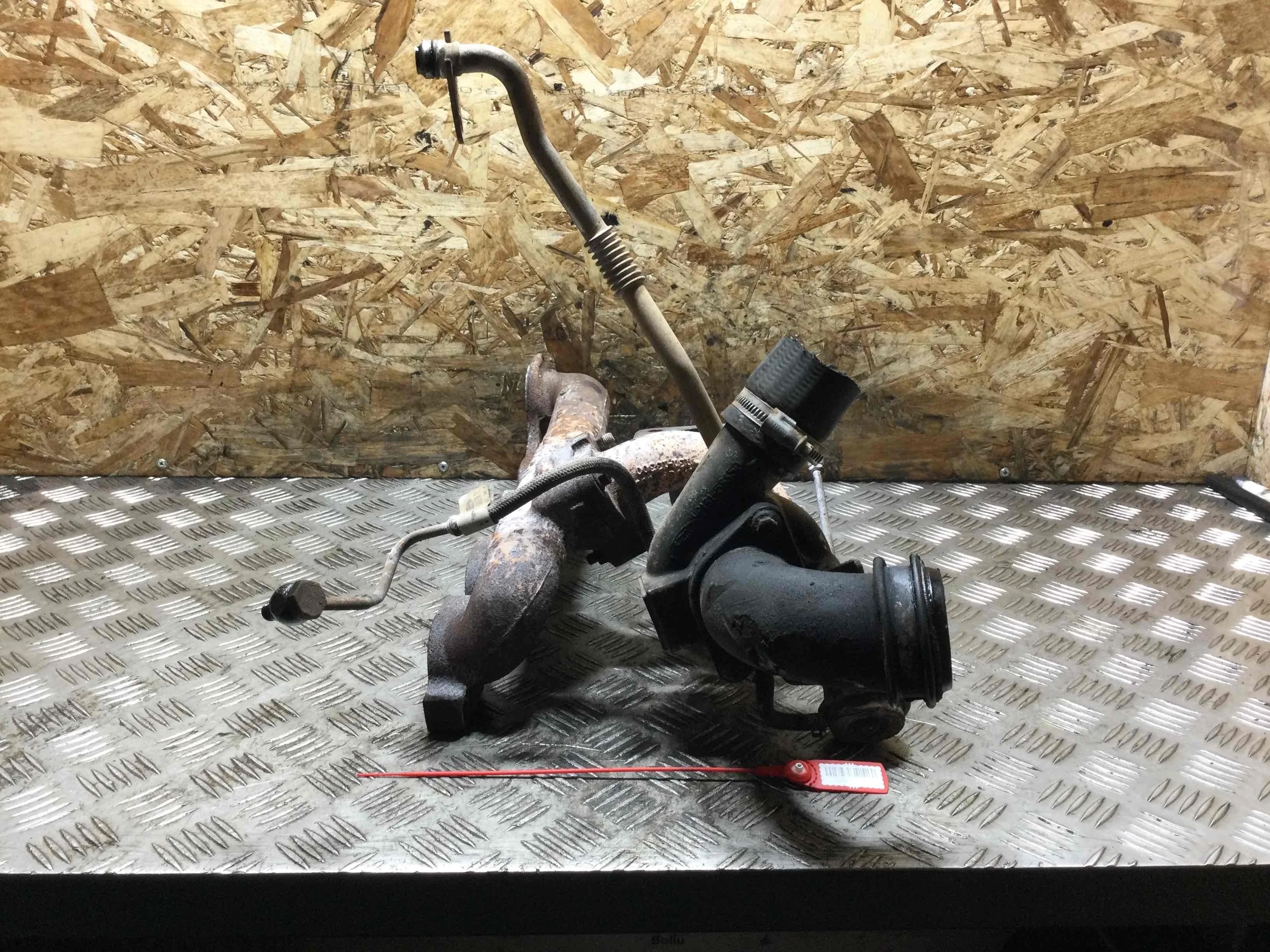 Турбина Ford Transit 3 поколение [рестайлинг] (2006-2013) дизель 2.4 TDCi Механика Микроавтобус