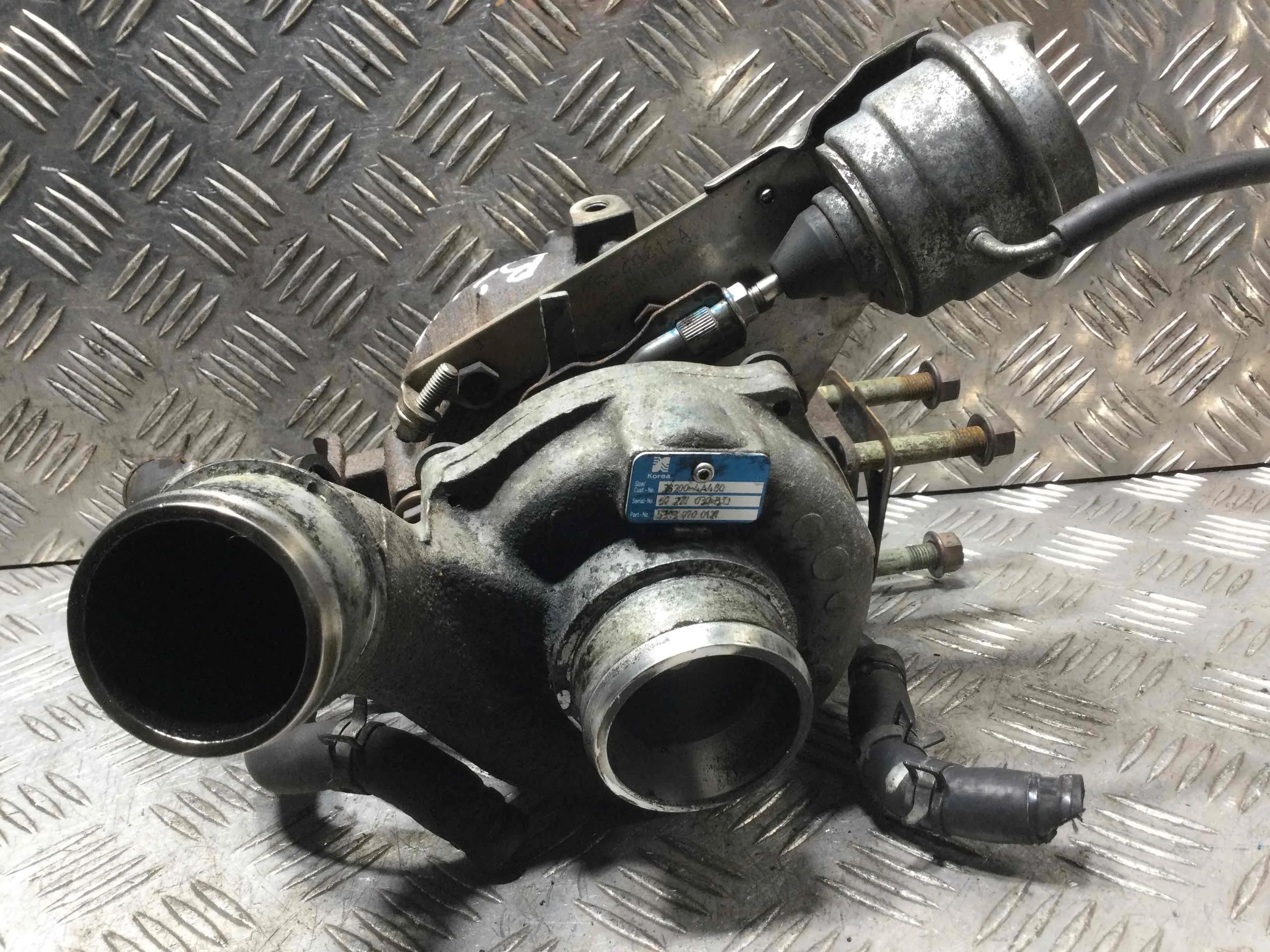 Турбина Kia Sorento 1 поколение [рестайлинг] (2006-2009) дизель 2.5 CRDi Механика