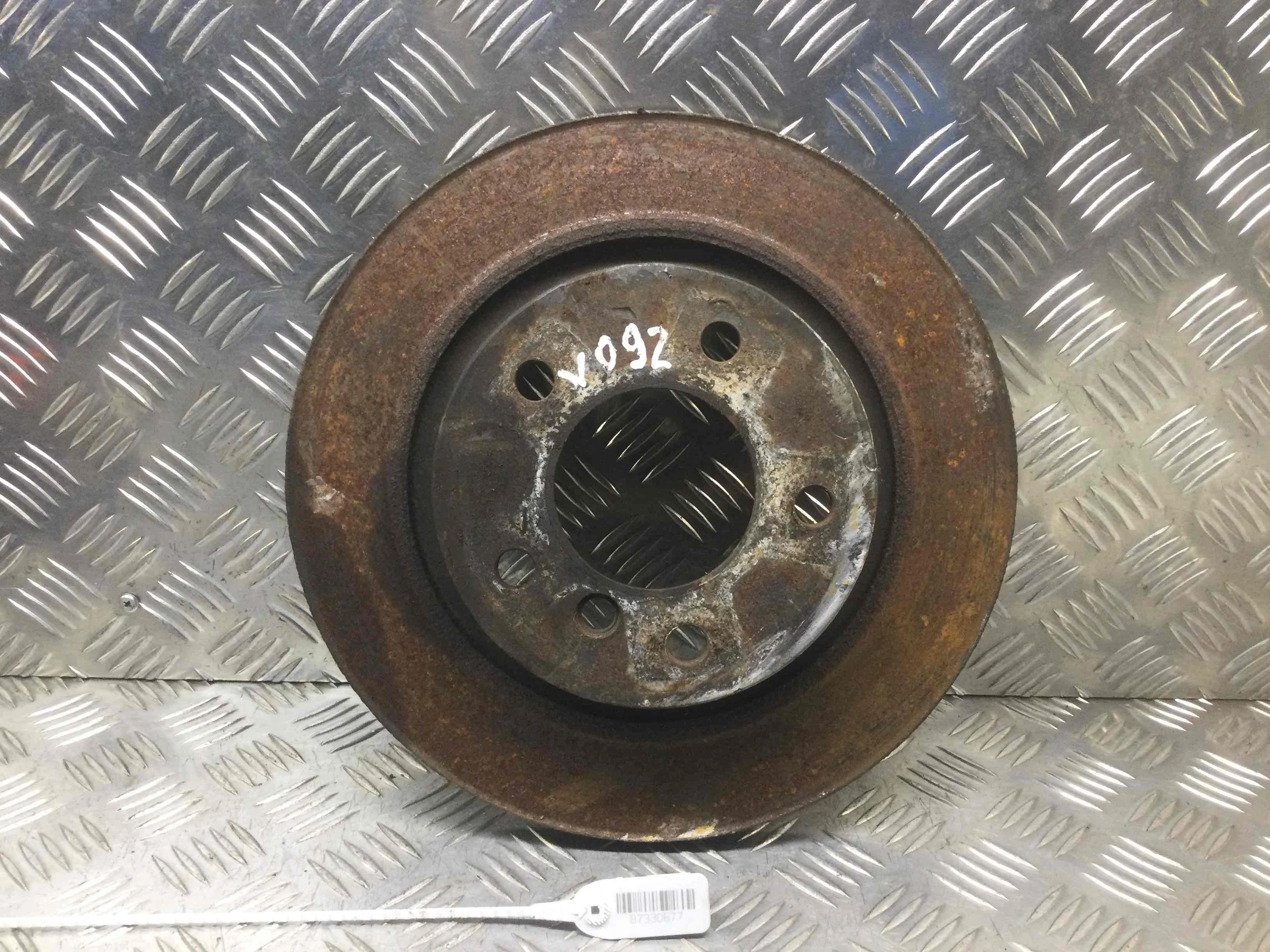 Диск тормозной передний BMW 3-Series 3-Series E46 1998 - 2006 дизель 2.0 D Автомат Универсал