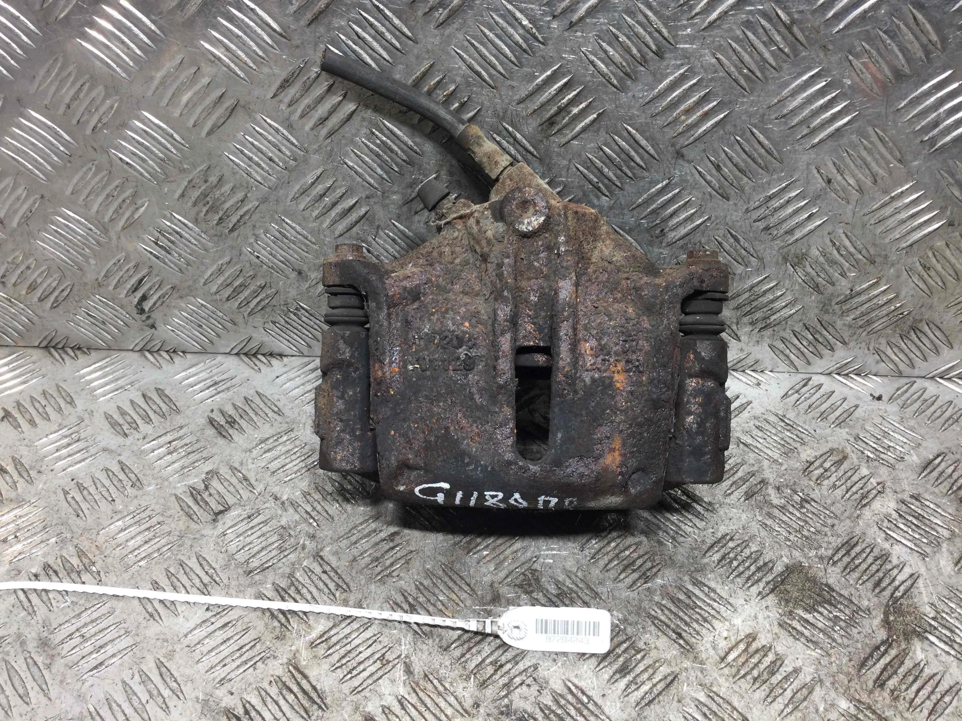 Суппорт передний правый Ford Mondeo 3 поколение [рестайлинг] (2003-2007) дизель 2.0 TDCi Автомат Универсал