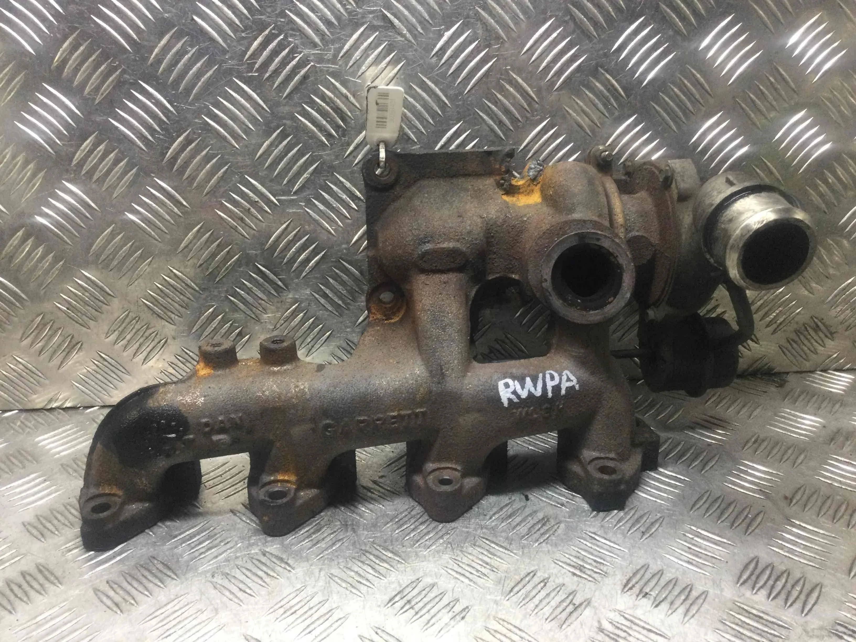 Турбина Ford Transit Connect 1 поколение (2002-2009) дизель 1.8 TDDi Механика Фургон