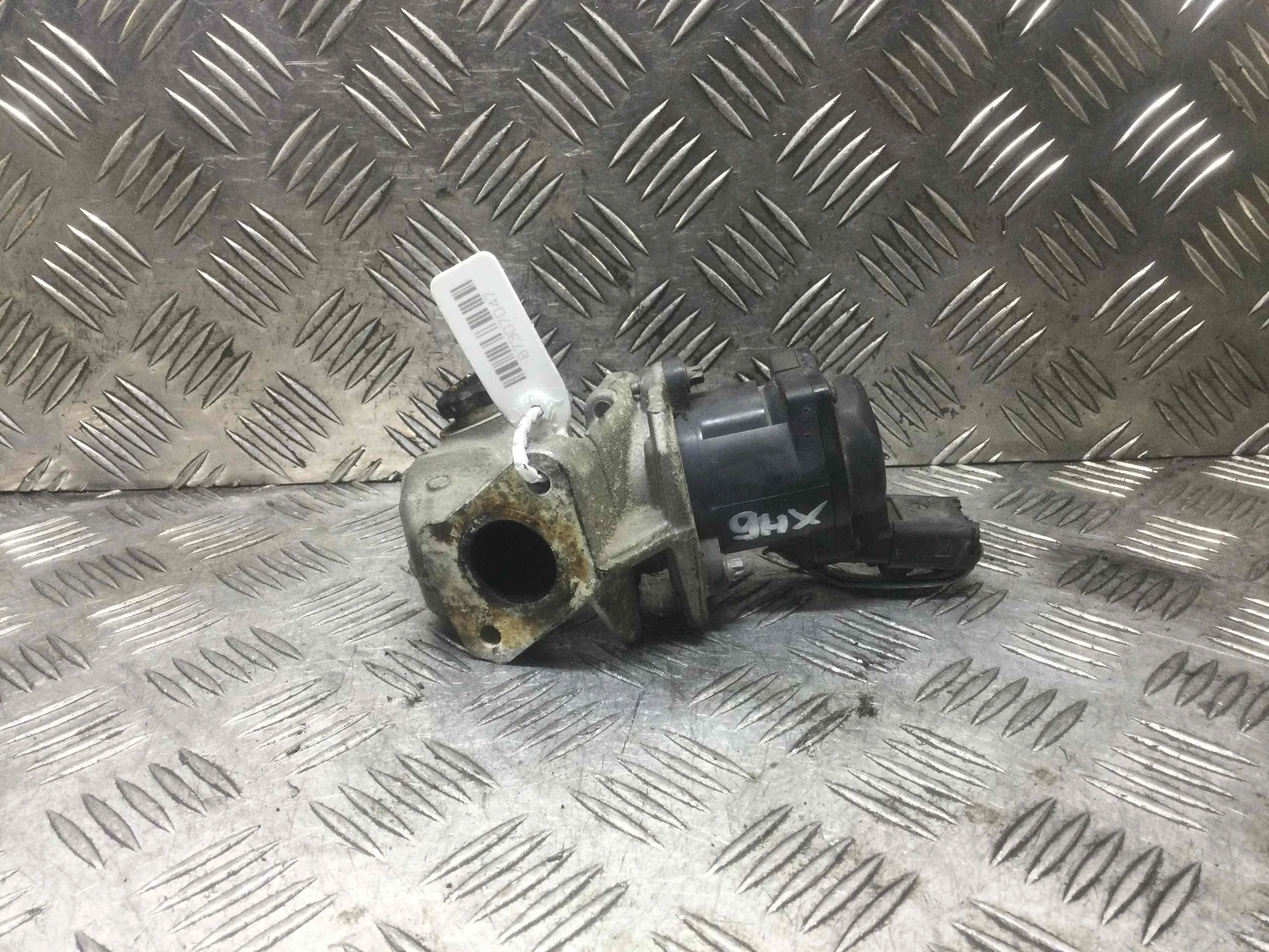 Клапан EGR Suzuki SX4 1 поколение (2006-2014) дизель 1.6 HDI Механика Минивэн