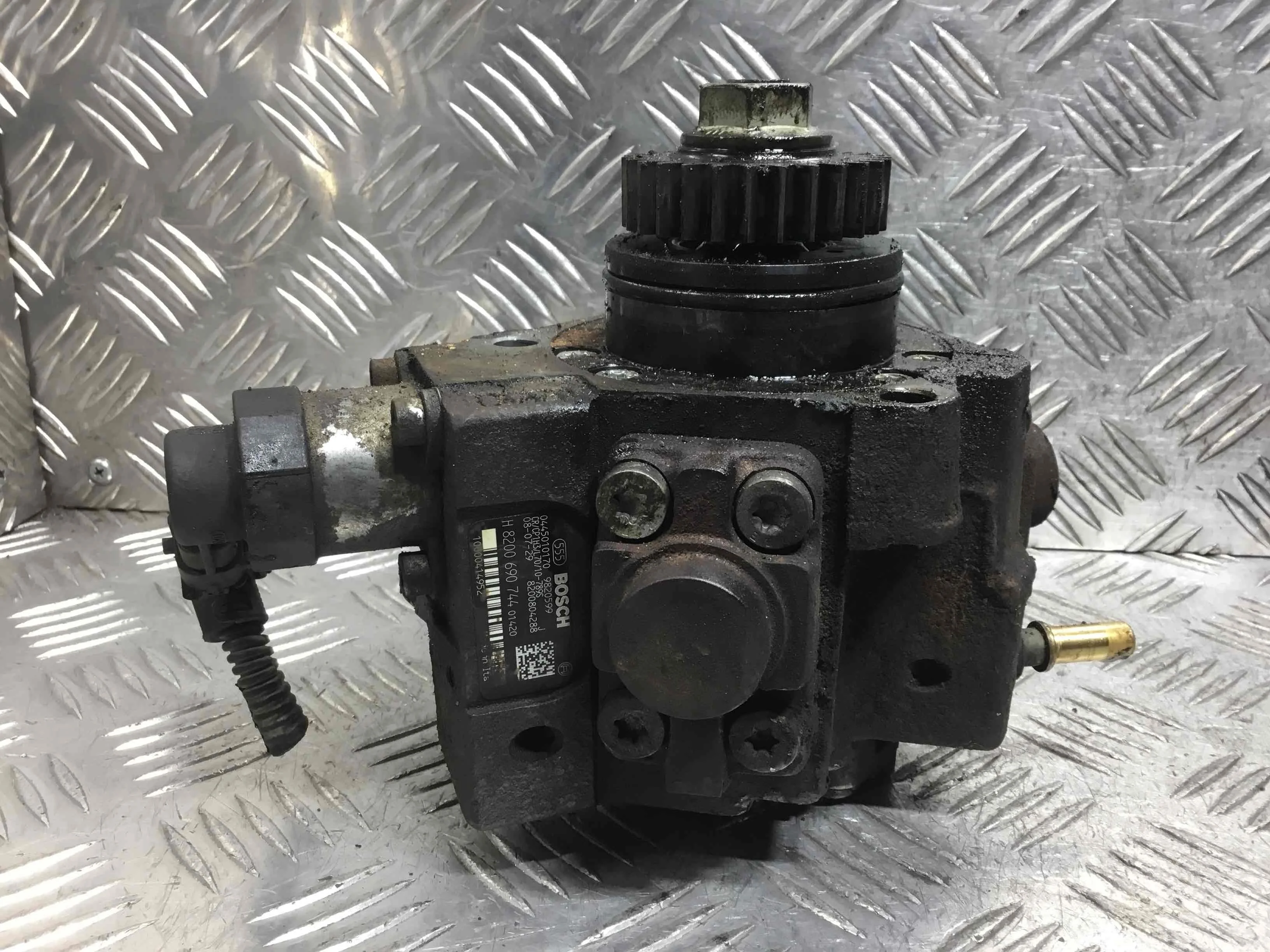 ТНВД Opel Vivaro A (2001-2014) дизель 2.0 CDTi Механика Фургон