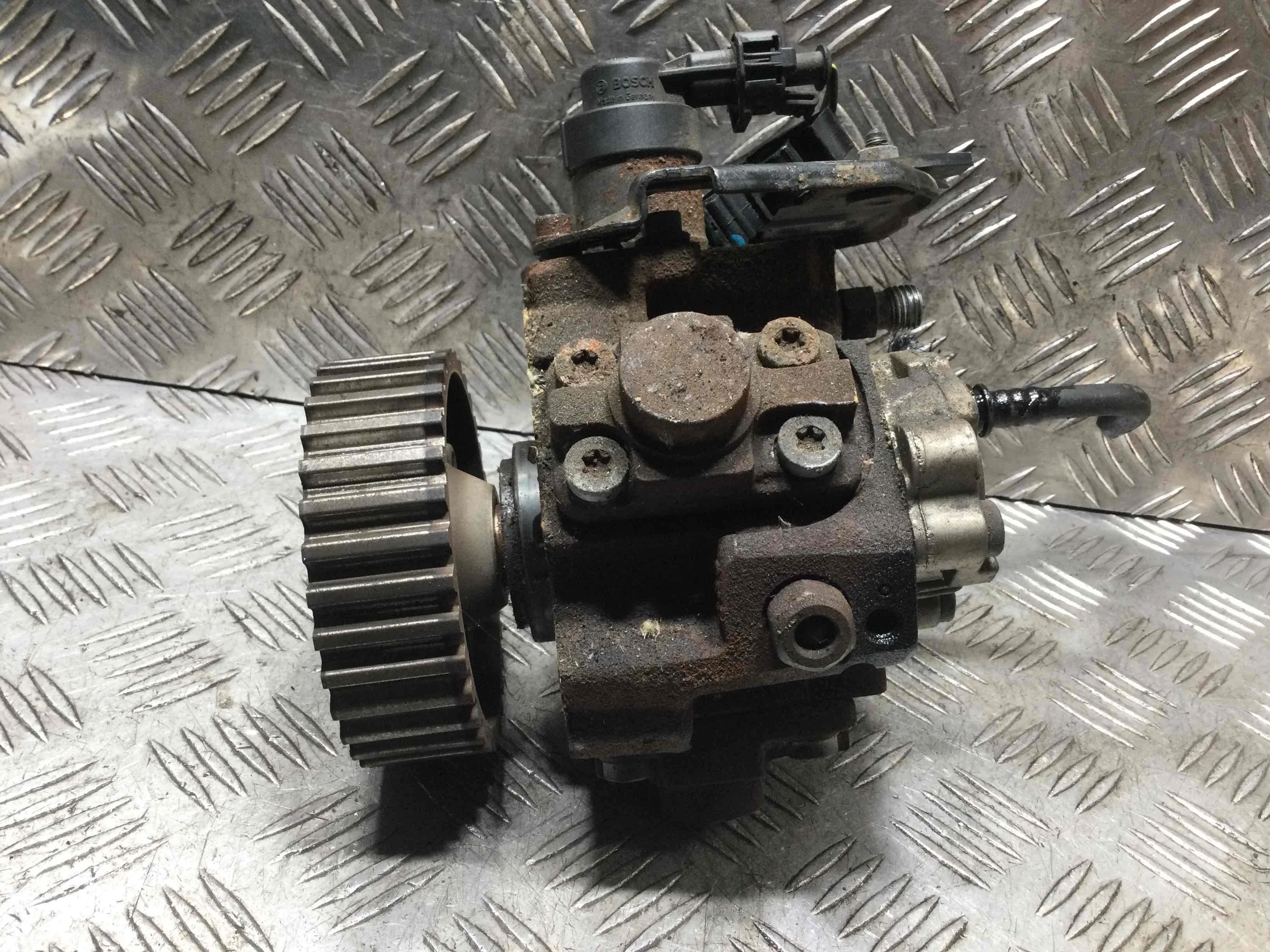 ТНВД Ford Focus 3 поколение (2011-2014) дизель 1.6 TDCi Механика