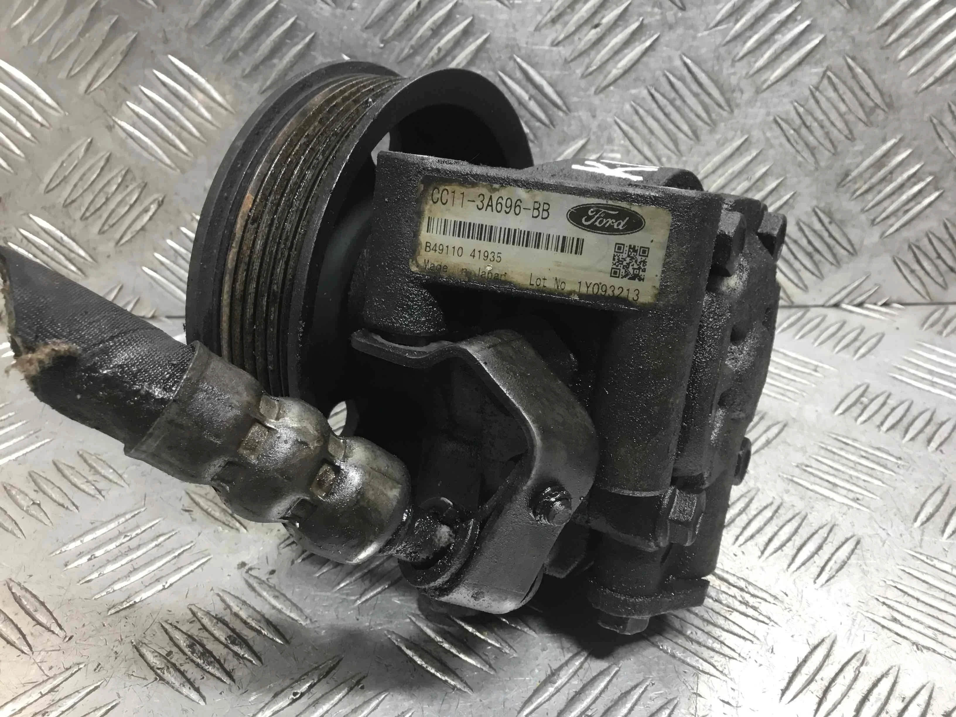 Насос гидроусилителя руля Ford Transit 3 поколение [рестайлинг] (2006-2013) дизель 2.2 TDCi Механика Микроавтобус