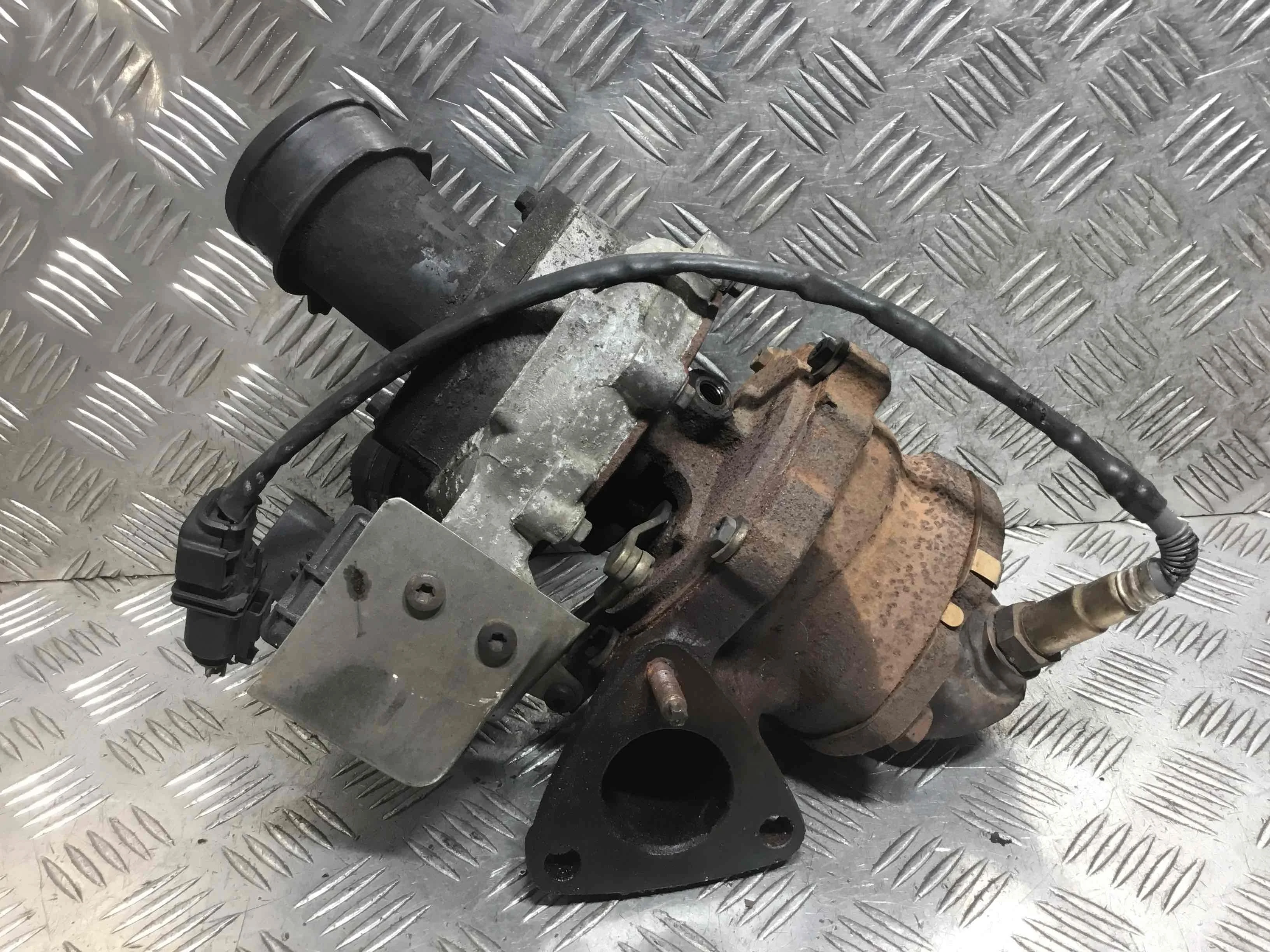 Турбина Ford Transit 3 поколение [рестайлинг] (2006-2013) дизель 2.2 TDCi Механика Микроавтобус