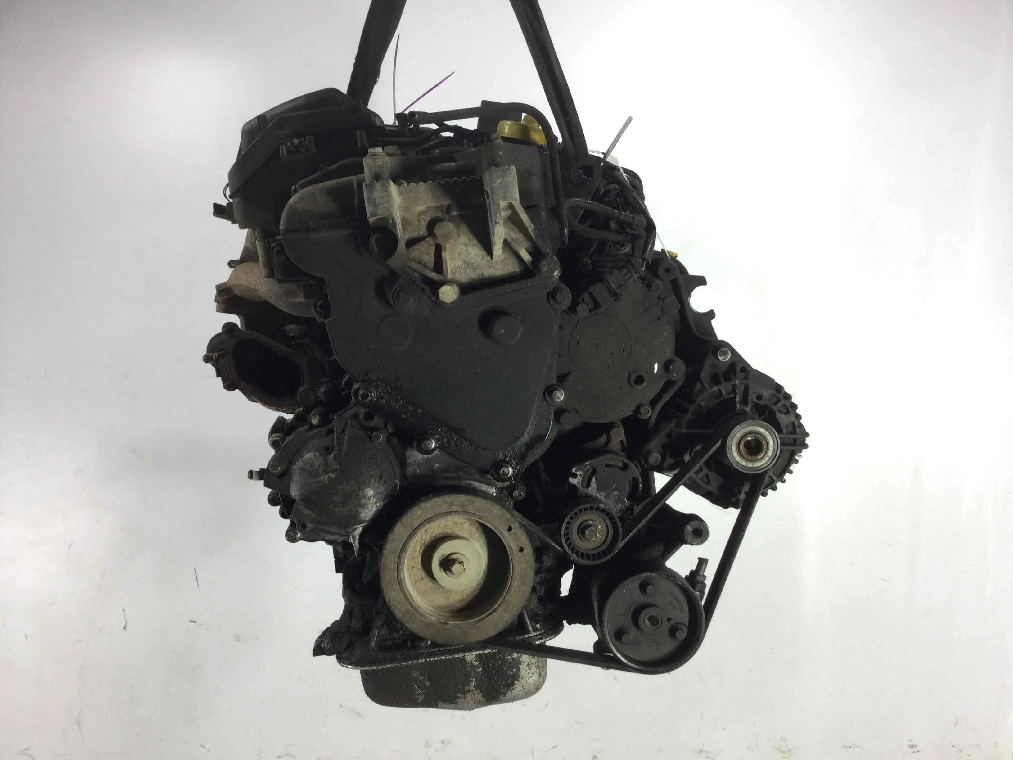 Двигатель Opel Movano Movano A 1998 - 2010 дизель 2.5 DCI Механика Микроавтобус