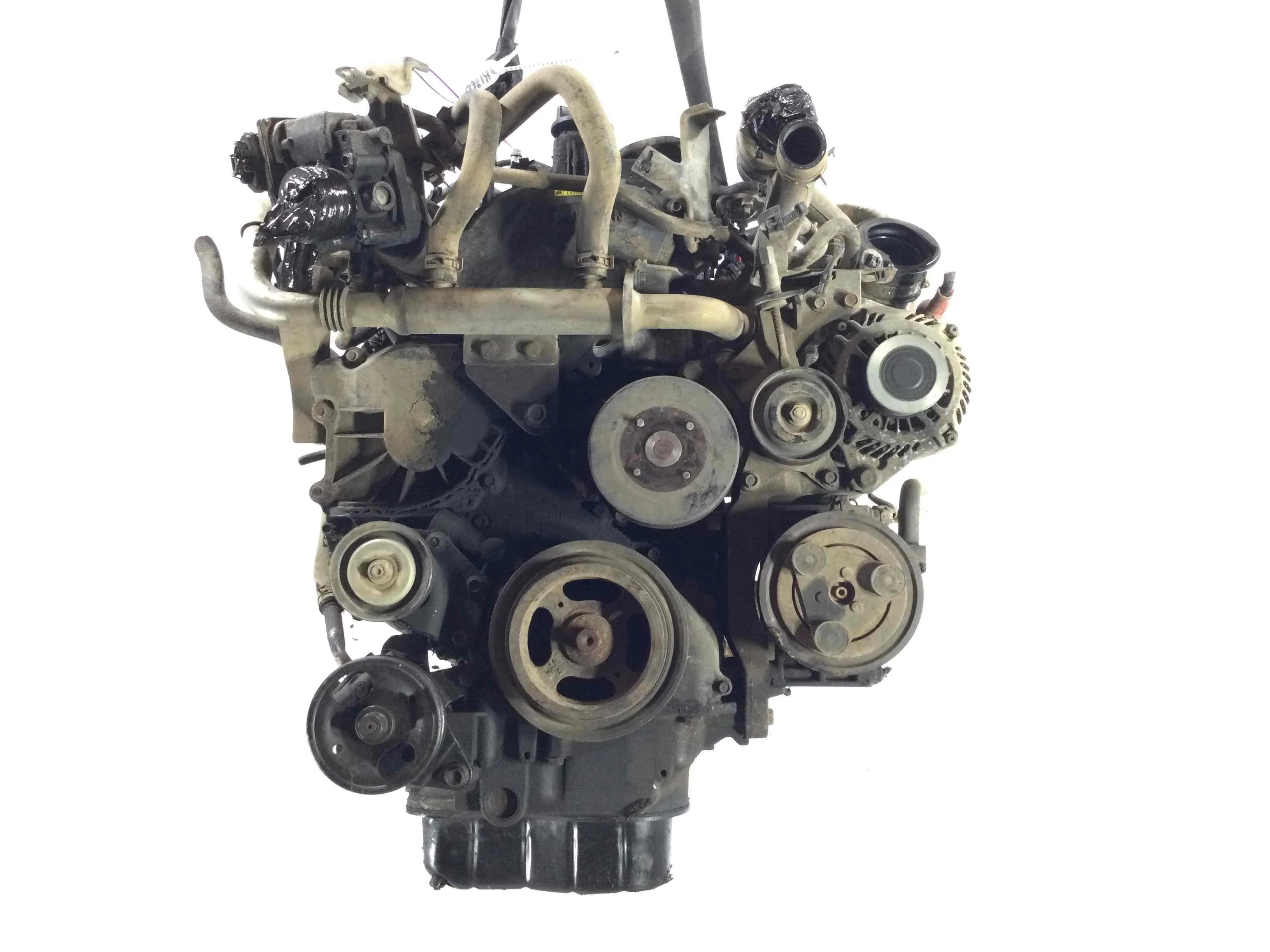 Двигатель Nissan Navara D40 (2005-2010) дизель 2.5 DCI Механика Пикап