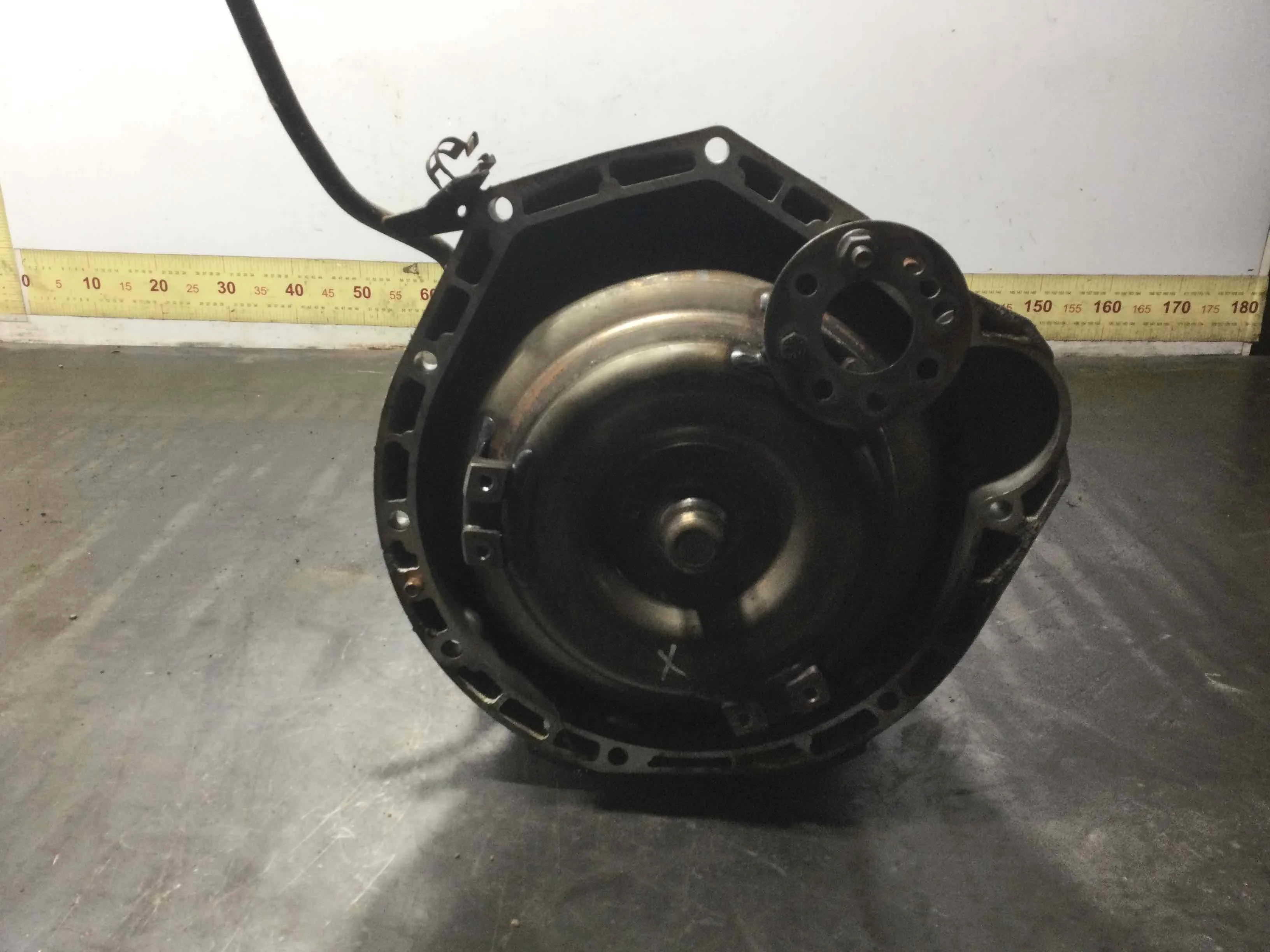 КПП автоматическая (АКПП) Mercedes E-klasse E-klasse (W211) 2002 - 2009 дизель 2.7 CDI Автомат Седан