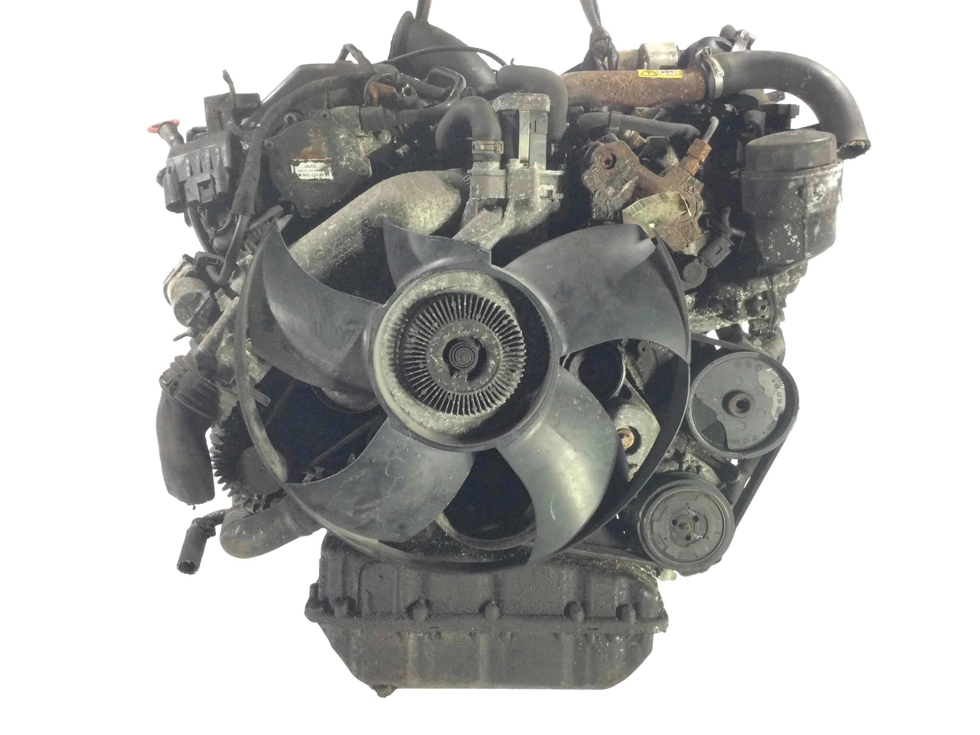 Двигатель Mercedes Vito W639 (2003-2010) дизель 3.0 CDI Автомат Минивэн