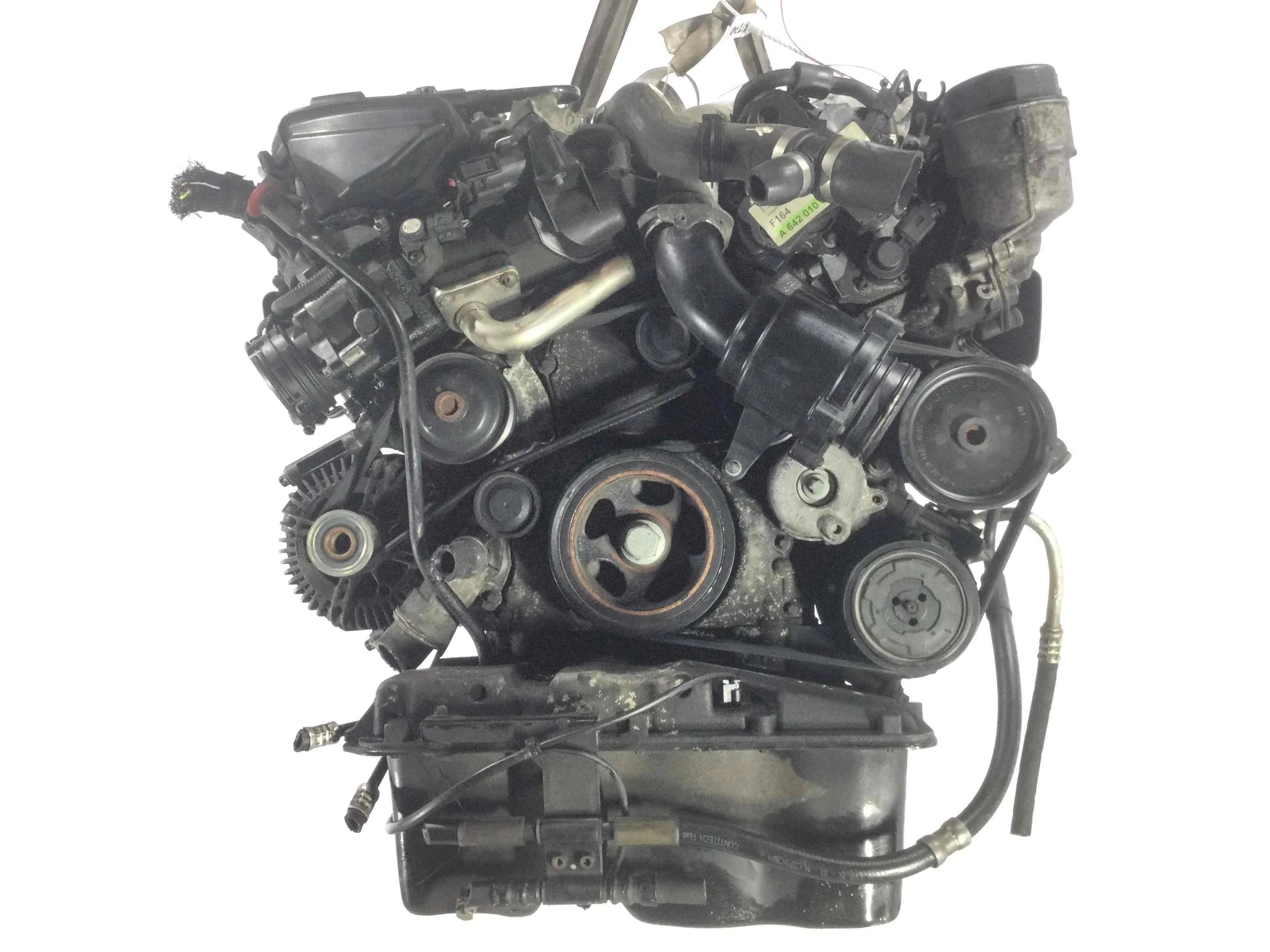 Двигатель Mercedes ML W164 (2005-2008) дизель 3.0 CDI Автомат Универсал