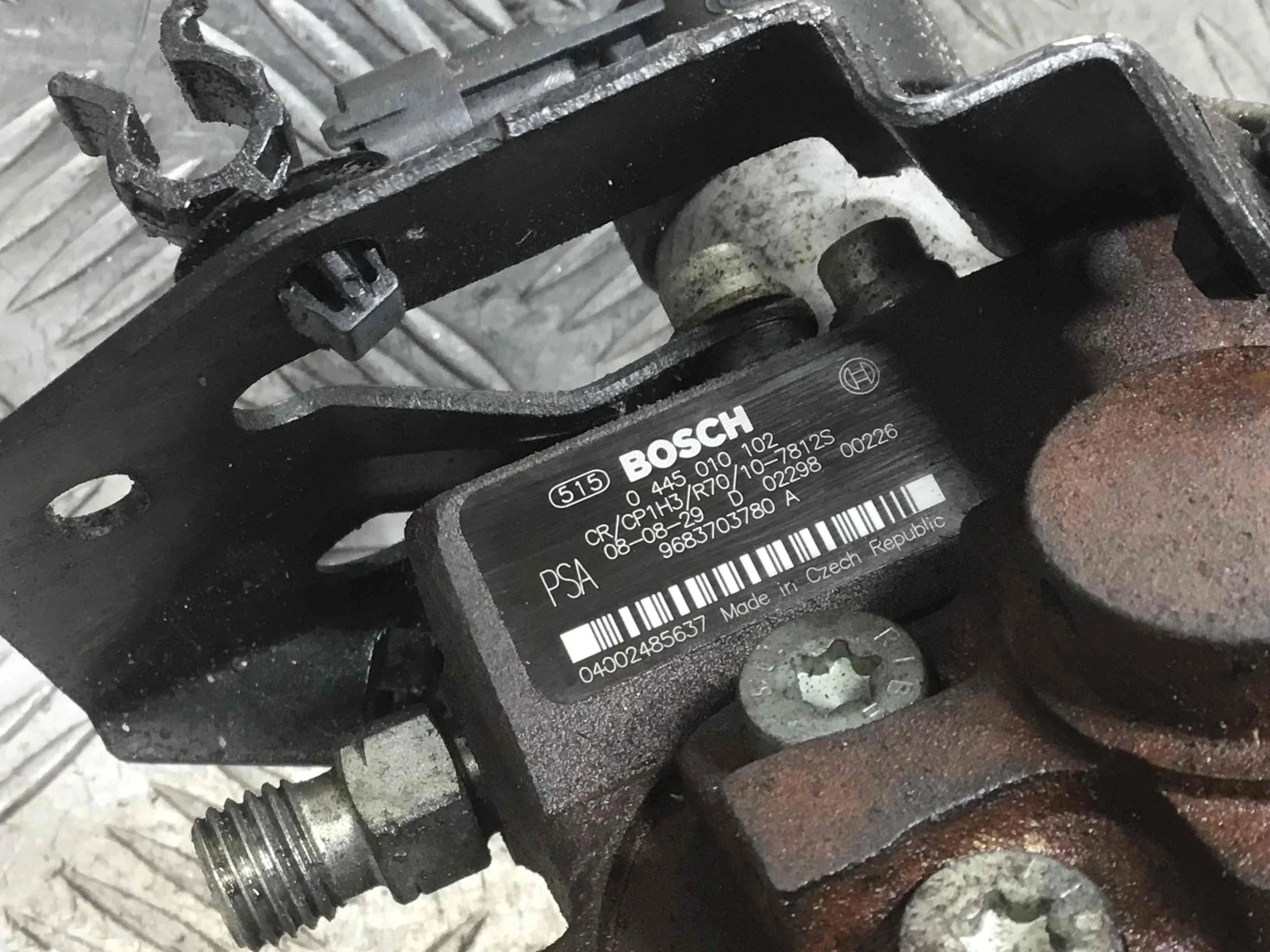 ТНВД Citroen C4 Picasso C4 Picasso (UD) 2006 - 2013 дизель 1.6 HDi Механика Минивэн