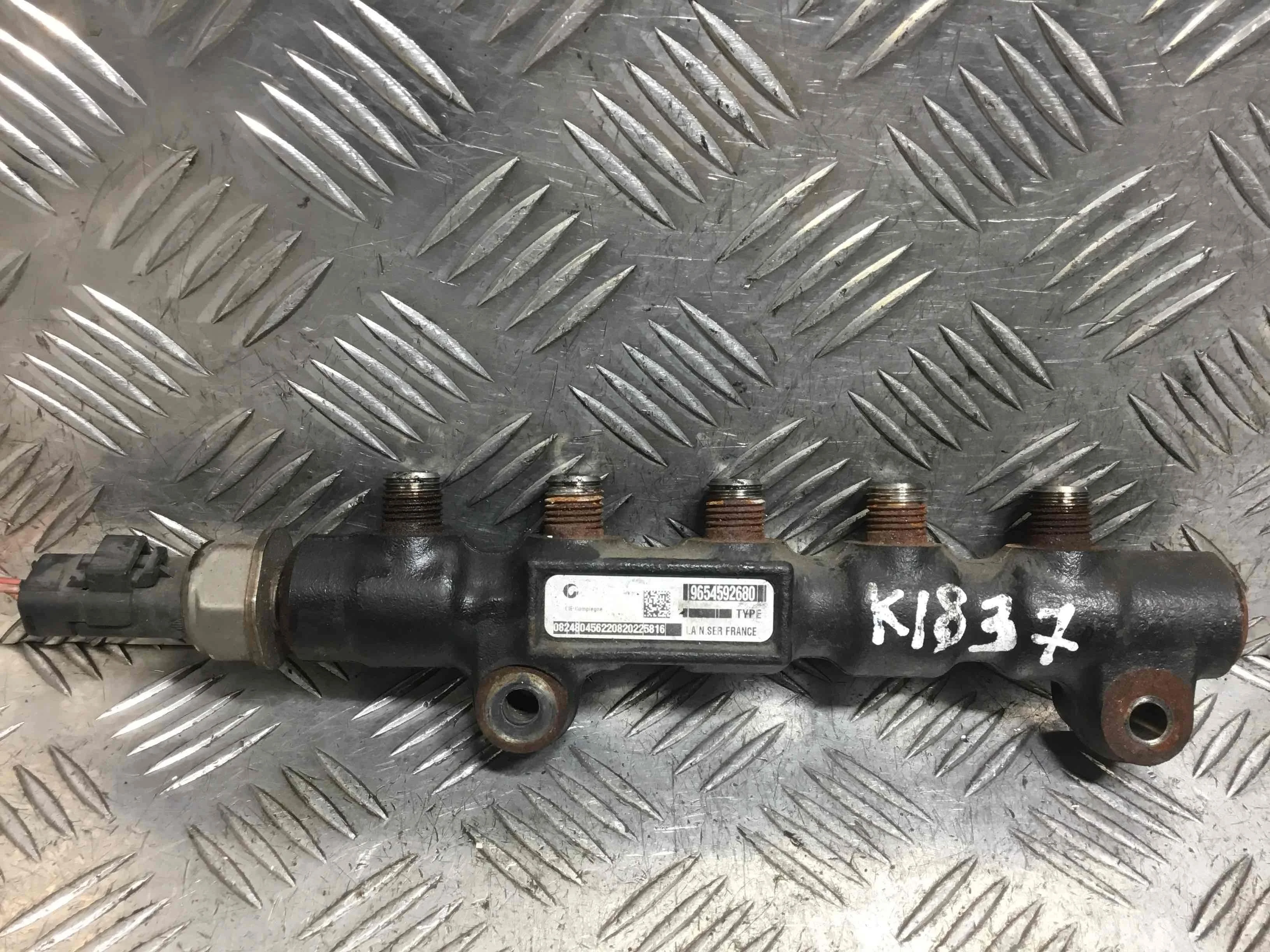 Топливная рампа Citroen C4 Picasso C4 Picasso (UD) 2006 - 2013 дизель 1.6 HDi Механика Минивэн