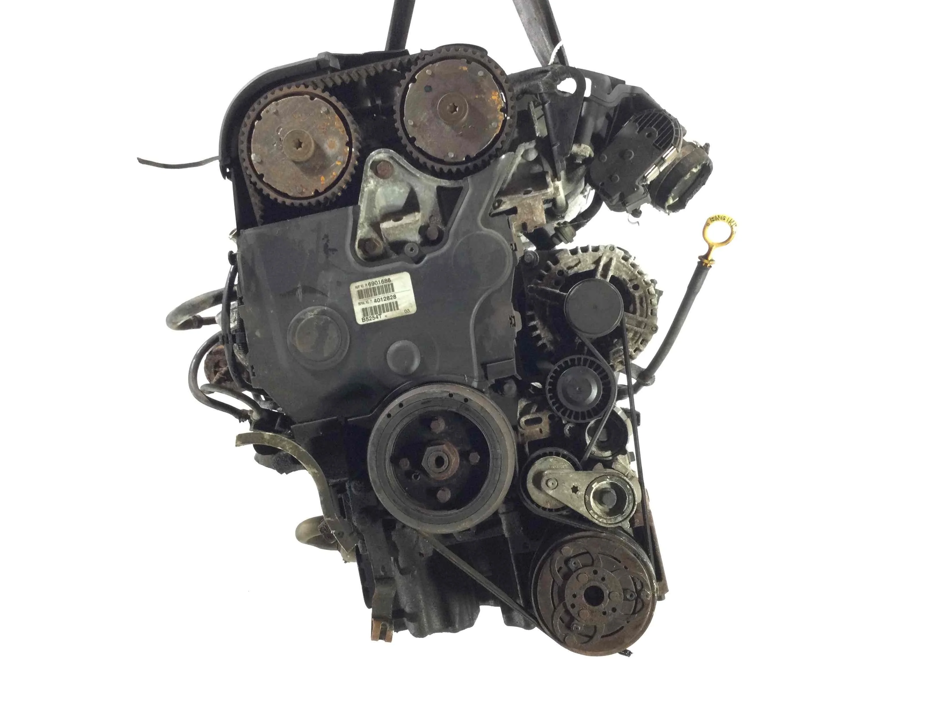 Двигатель Volvo C70 2 поколение (2005-2009) бензин 2.5 Ti Механика Седан