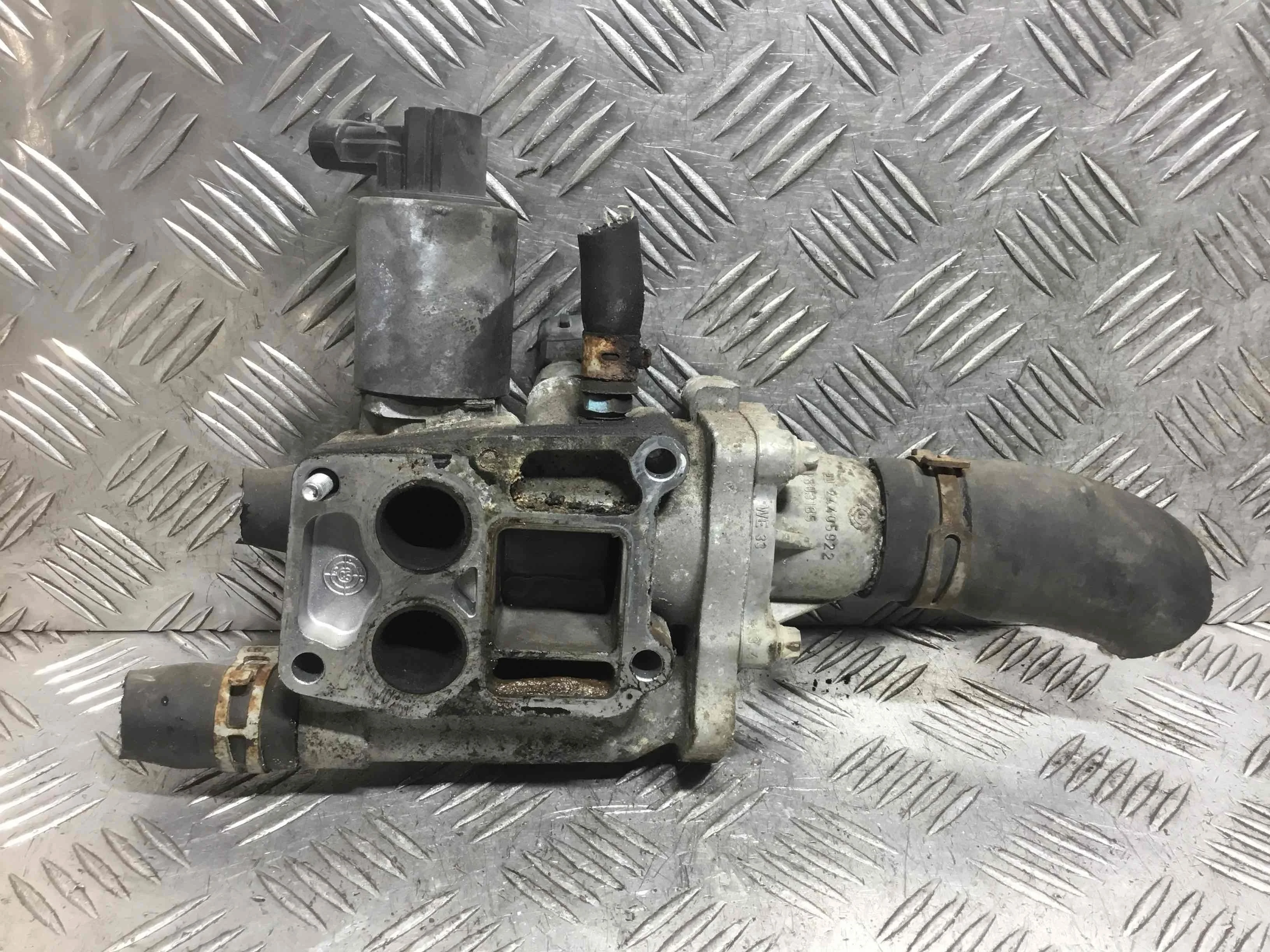 Клапан EGR Opel Astra H 2004-2007 бензин 1.6 i Механика Х/б