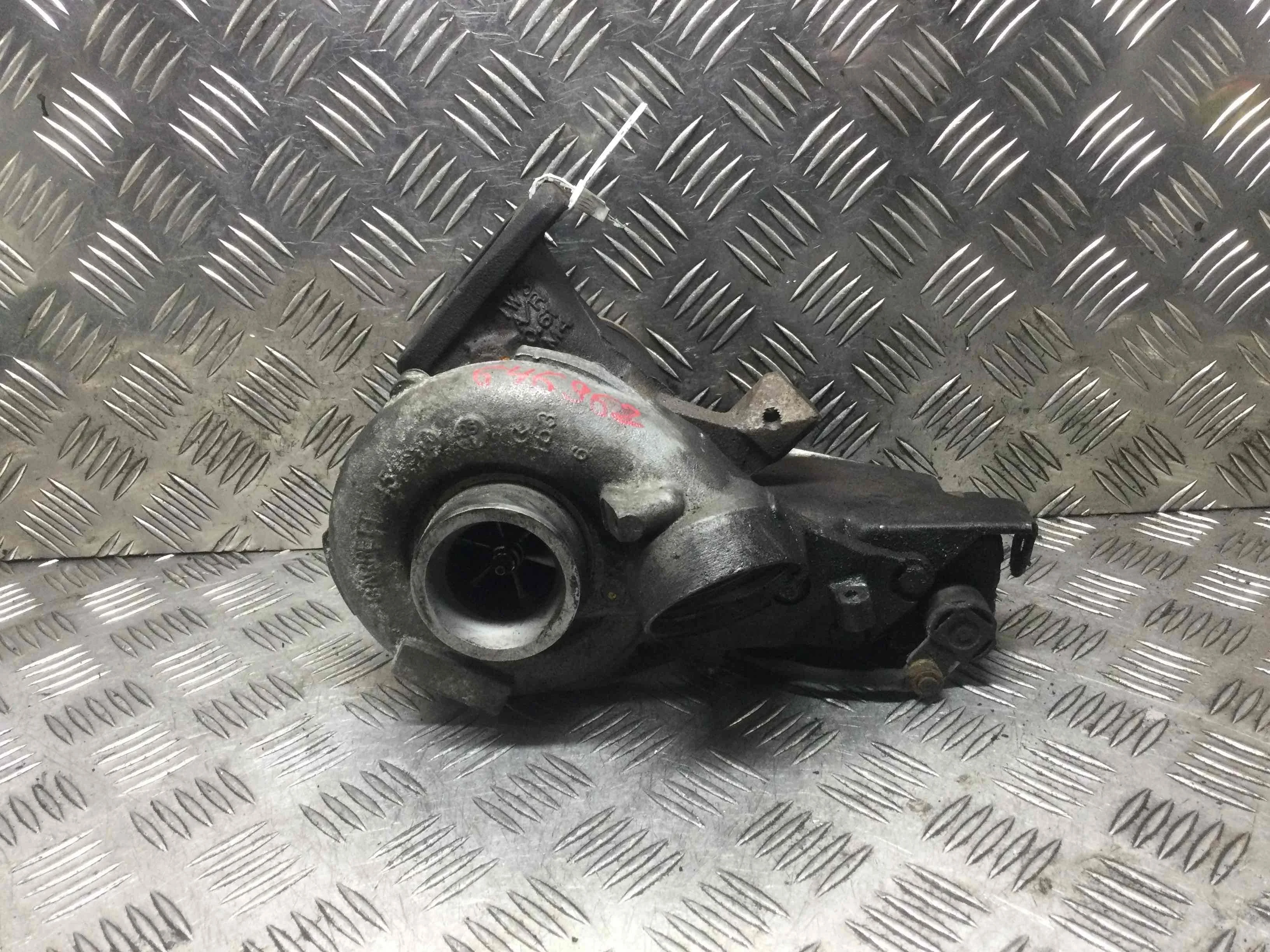 Турбина Mercedes C-klasse W203/S203/CL203 [рестайлинг] (2004-2007) дизель 2.2 CDI Автомат Х/б