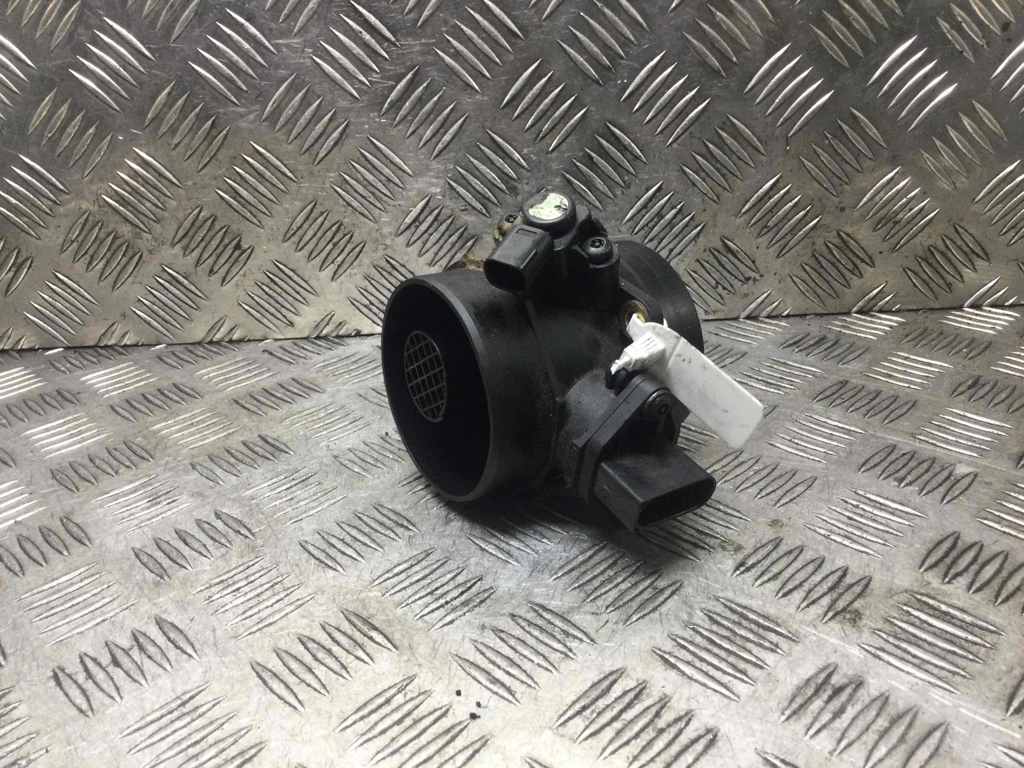 Расходомер воздуха Mercedes C-klasse W203/S203/CL203 [рестайлинг] (2004-2007) дизель 2.2 CDI Автомат Х/б