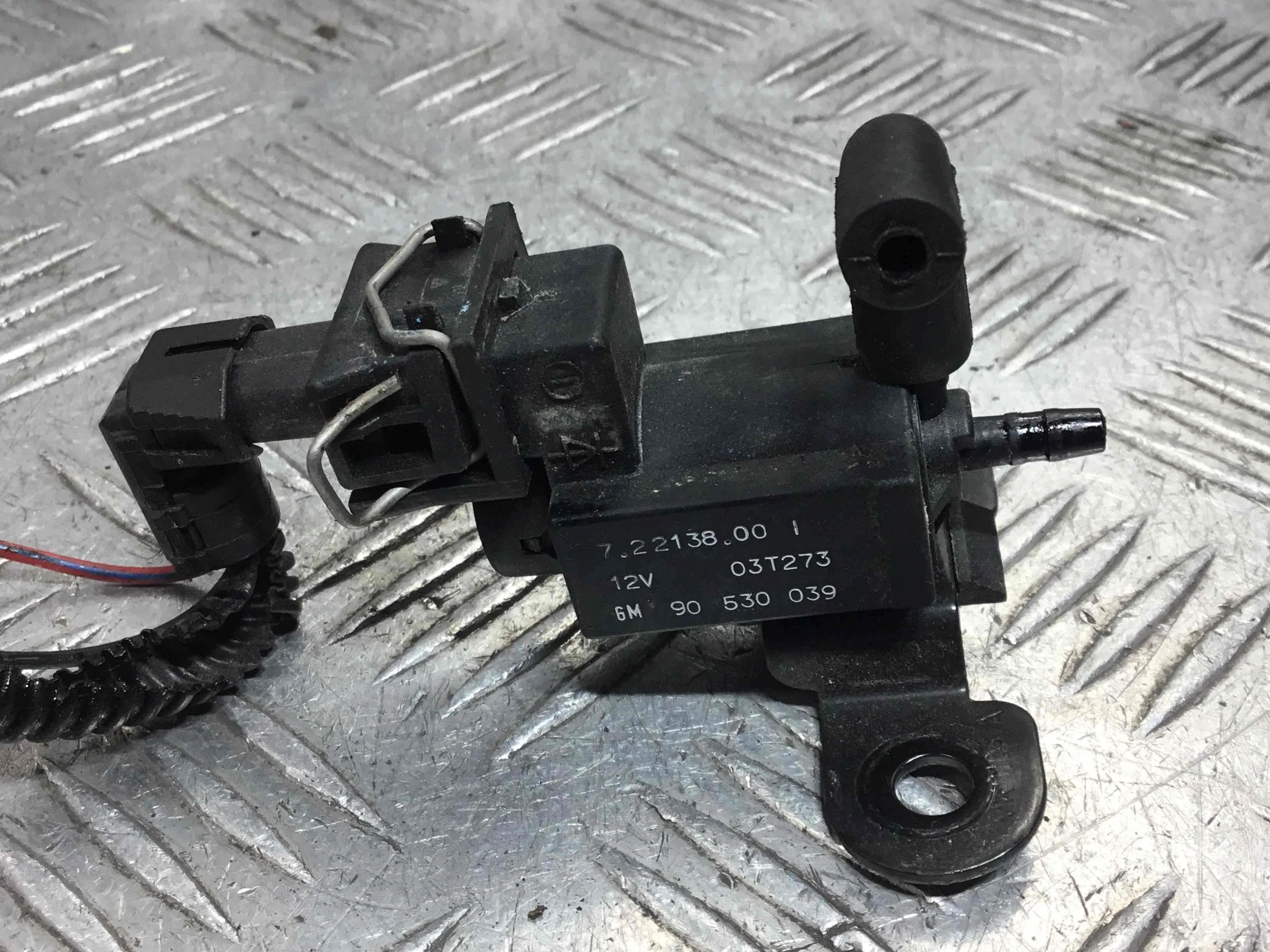 Клапан электромагнитный Opel Astra Astra G 1998 - 2004 дизель 2.0 DTH Механика Универсал