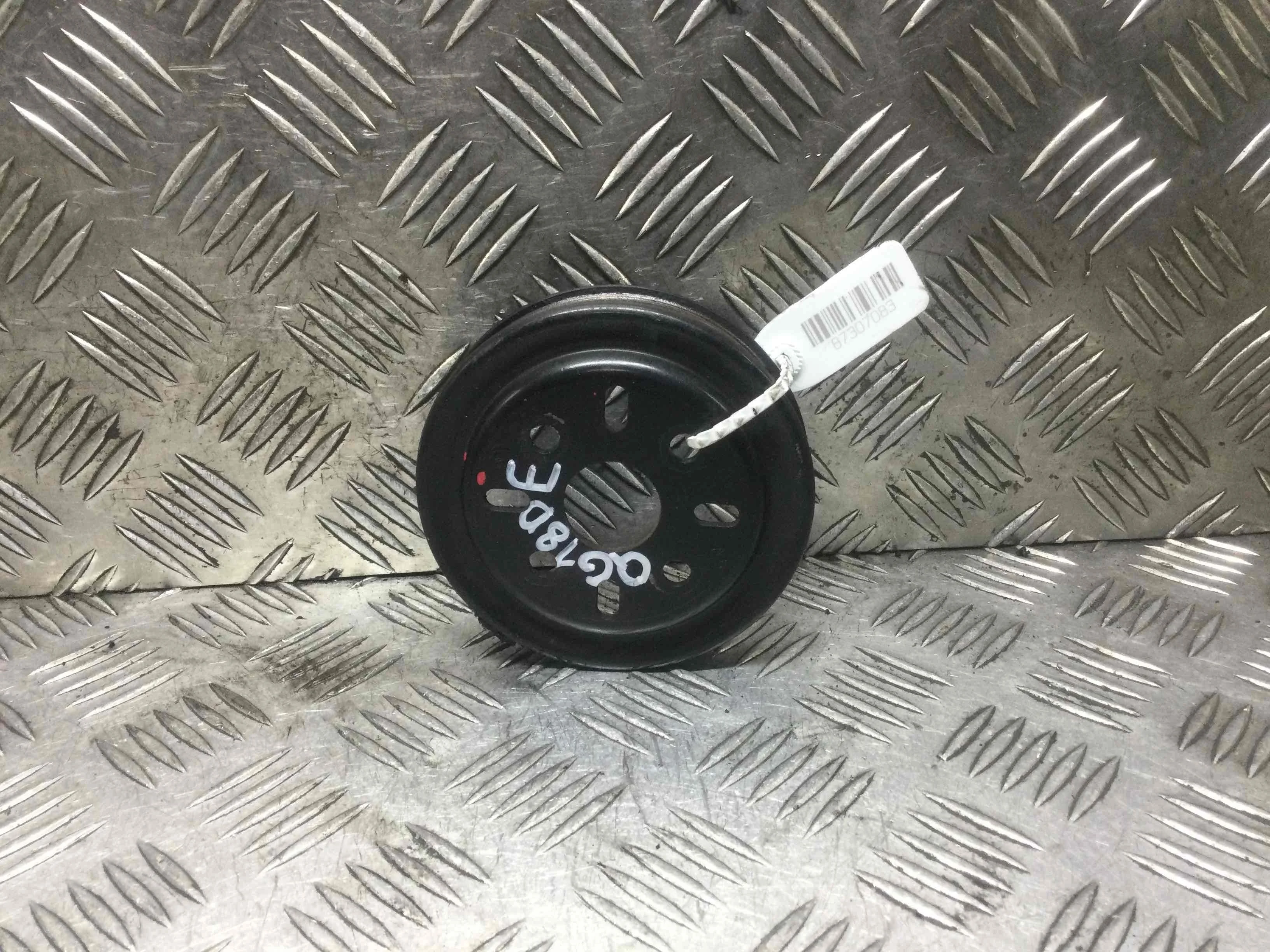 Шкив помпы Nissan Primera Primera III (P12) 2001 - 2008 бензин 1.8 i Механика Х/б