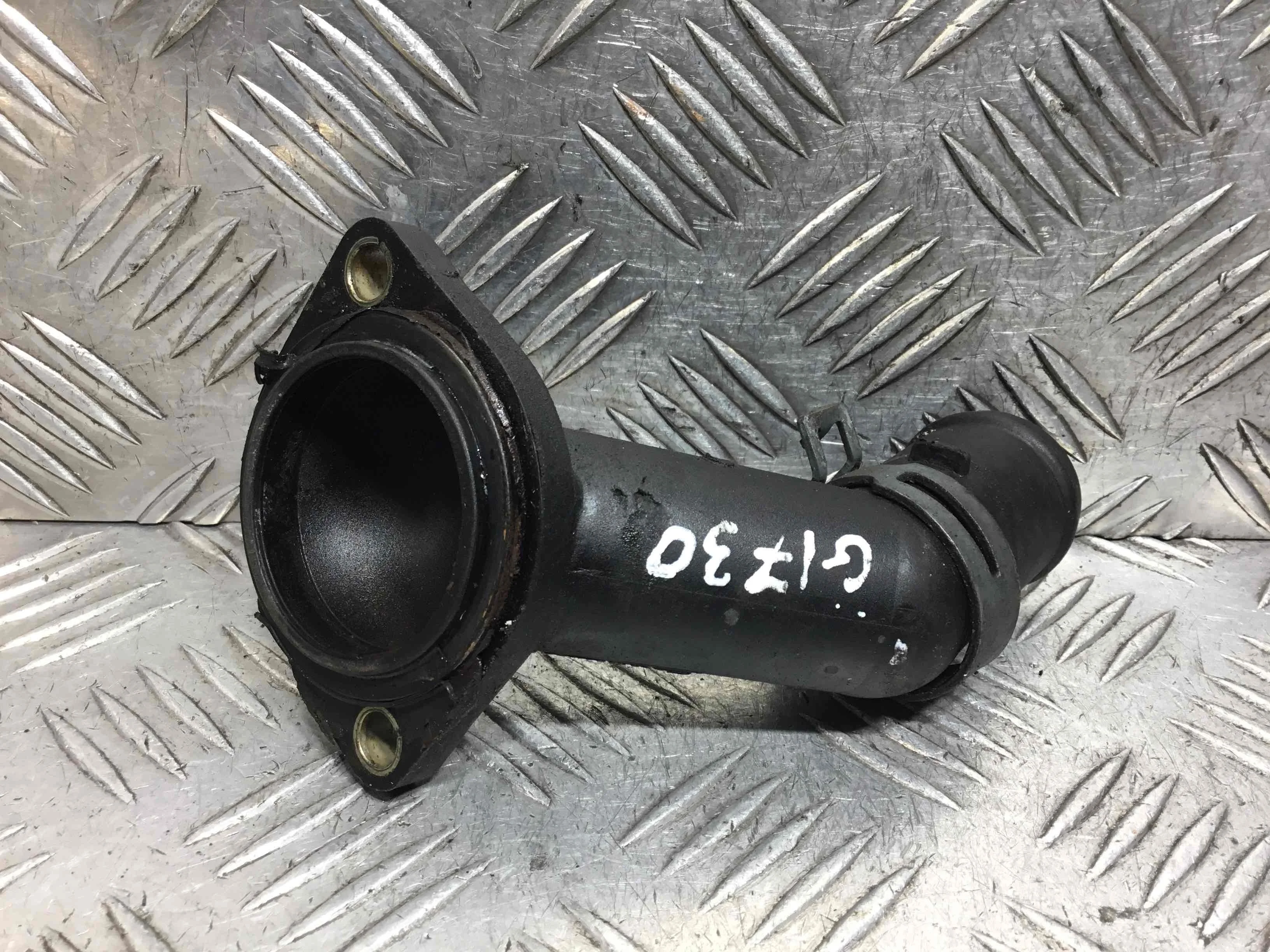 Корпус термостата Volkswagen Golf 4 поколение (1997-2004) бензин 2.0 i Механика Х/б