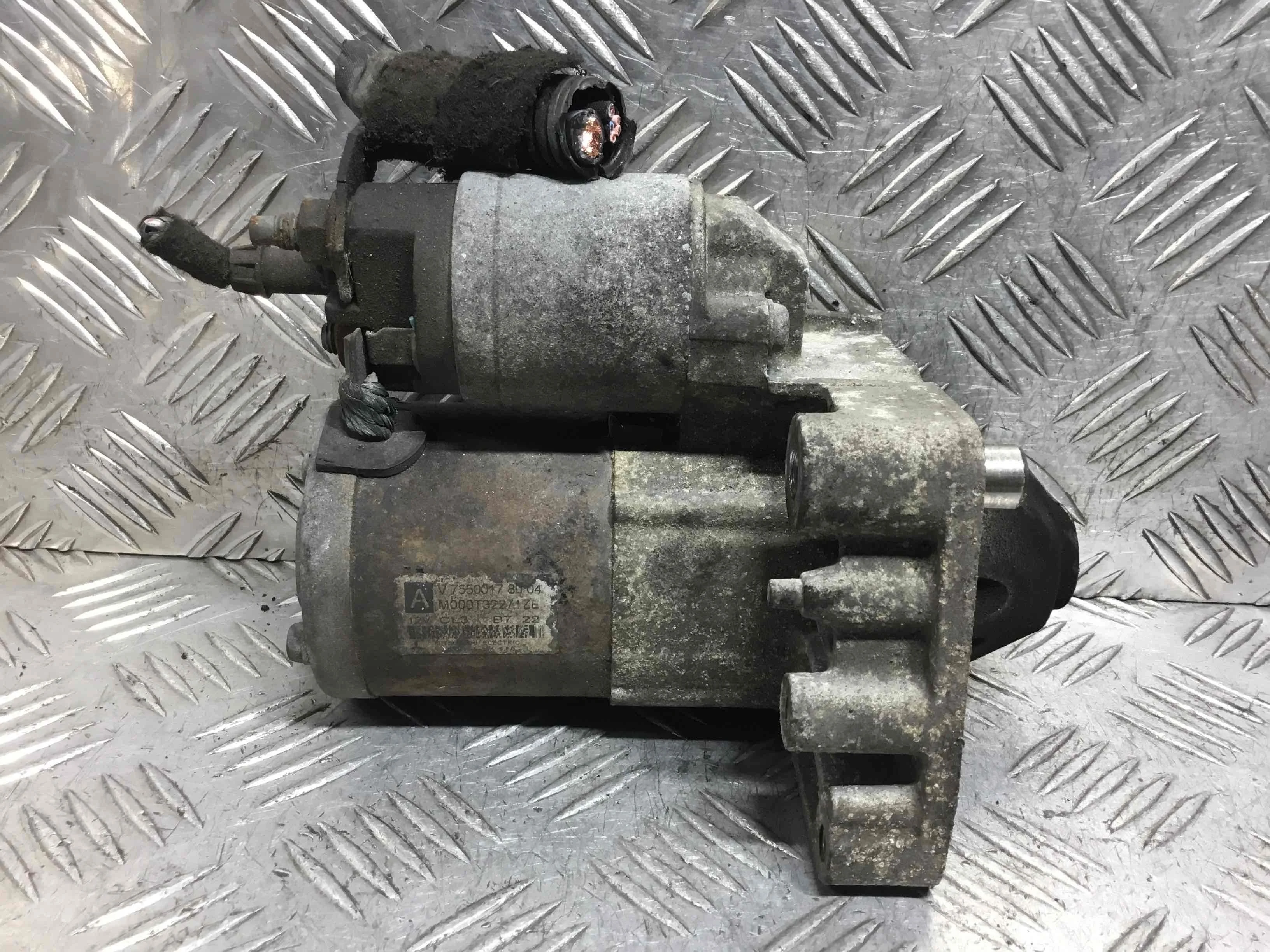 Стартер Peugeot 207 1 поколение (2006-2009) бензин 1.6 i Механика Х/б